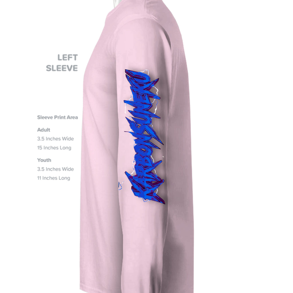 LIGHT PINK - G240 - SLEEVE_LEFT