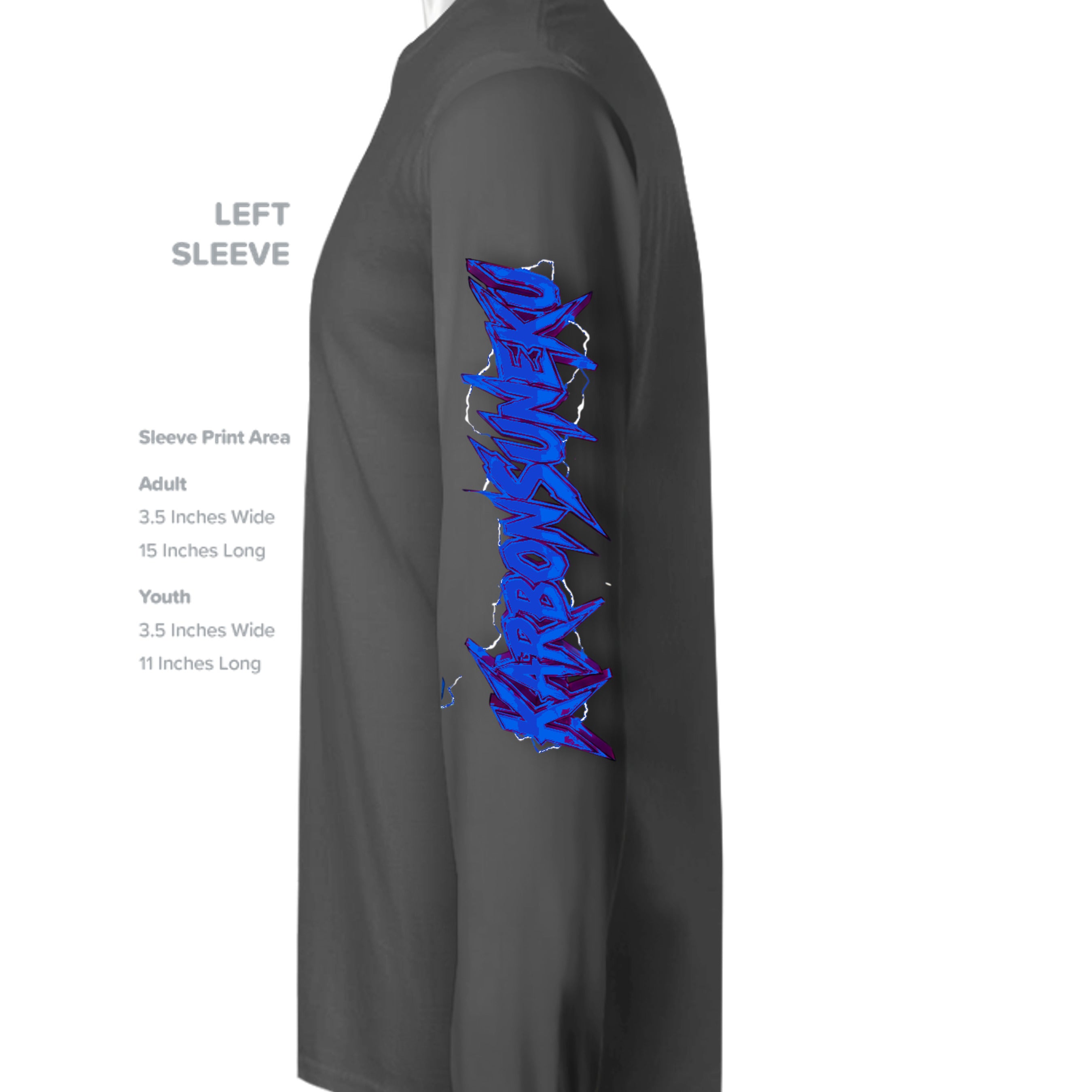 CHARCOAL - G240 - SLEEVE_LEFT