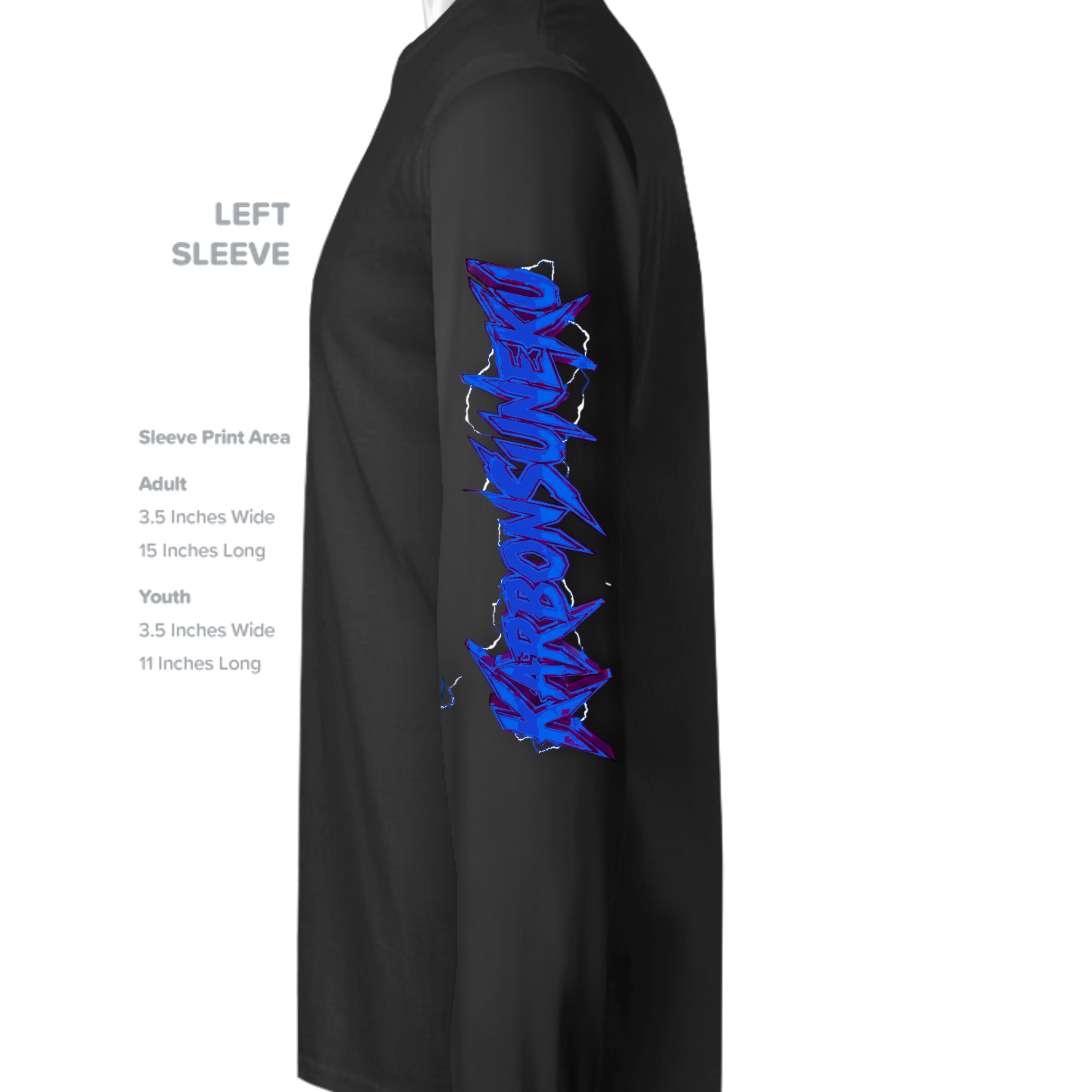 BLACK - G240 - SLEEVE_LEFT