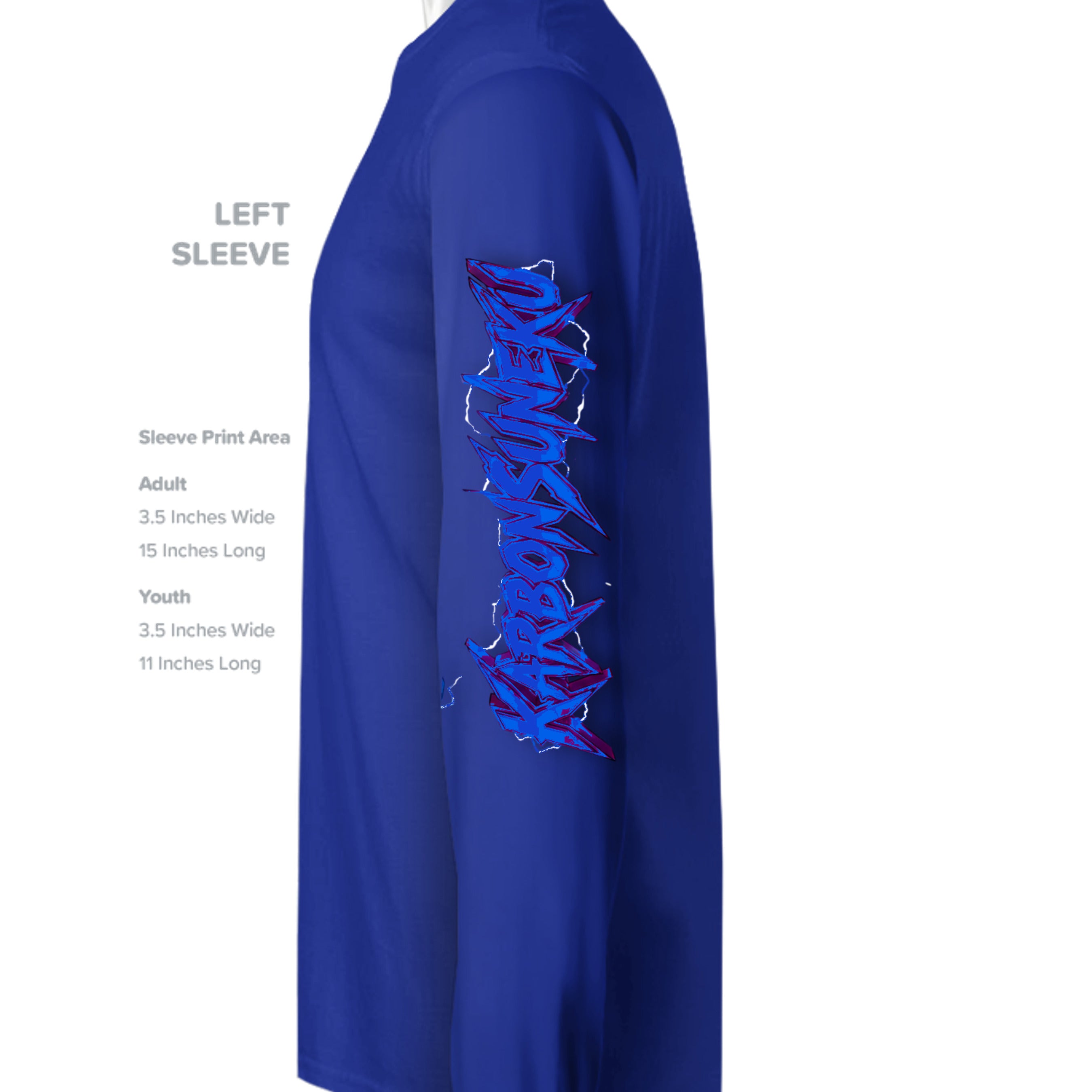 ROYAL - G240 - SLEEVE_LEFT