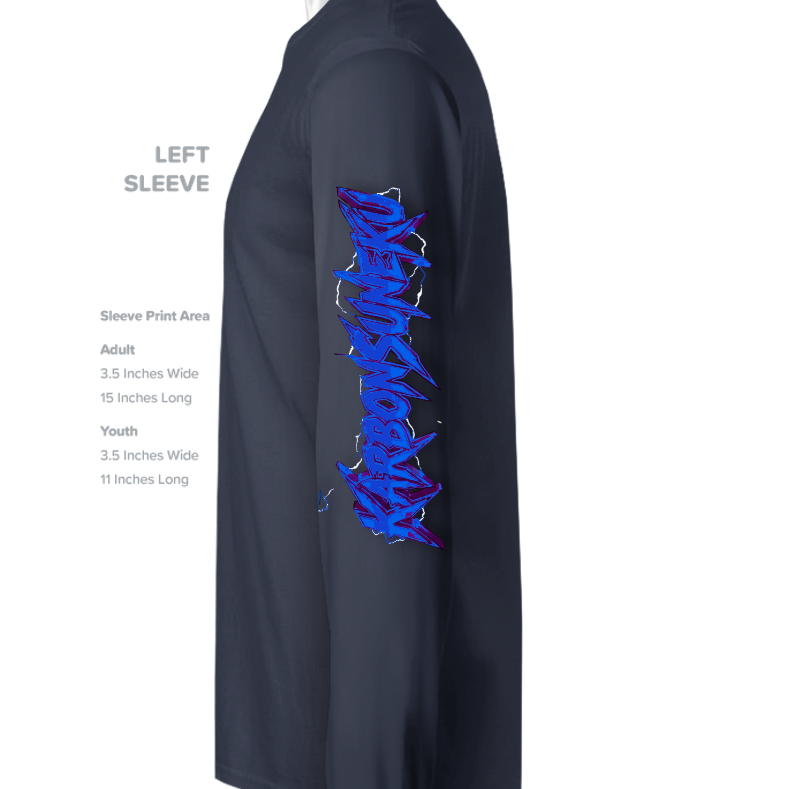 NAVY - G240 - SLEEVE_LEFT