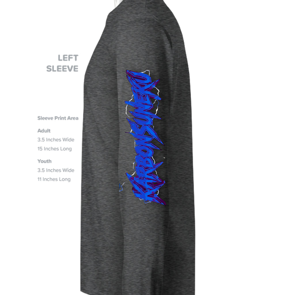DARK HEATHER - G240 - SLEEVE_LEFT