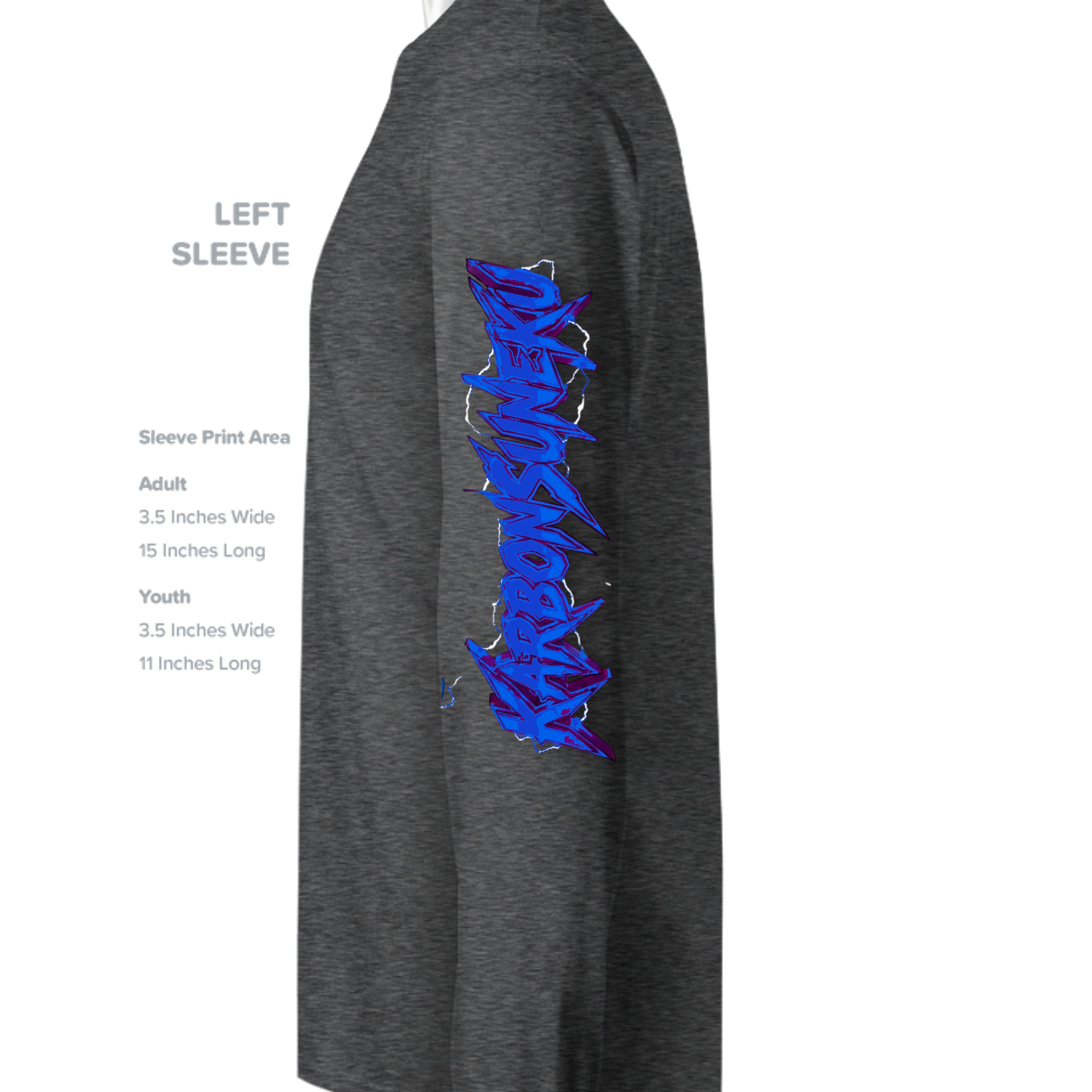 DARK HEATHER - G240 - SLEEVE_LEFT