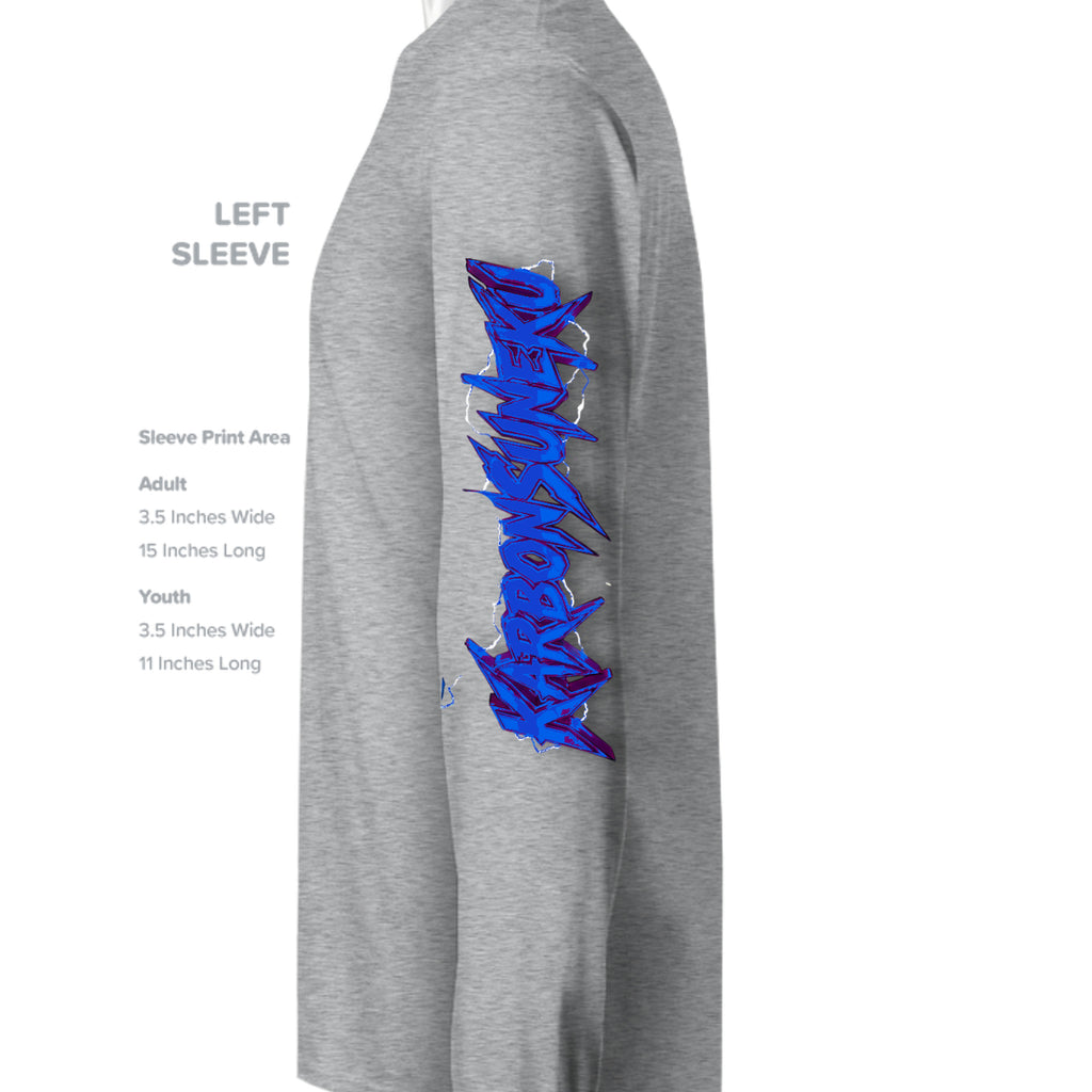 SPORT GREY - G240 - SLEEVE_LEFT