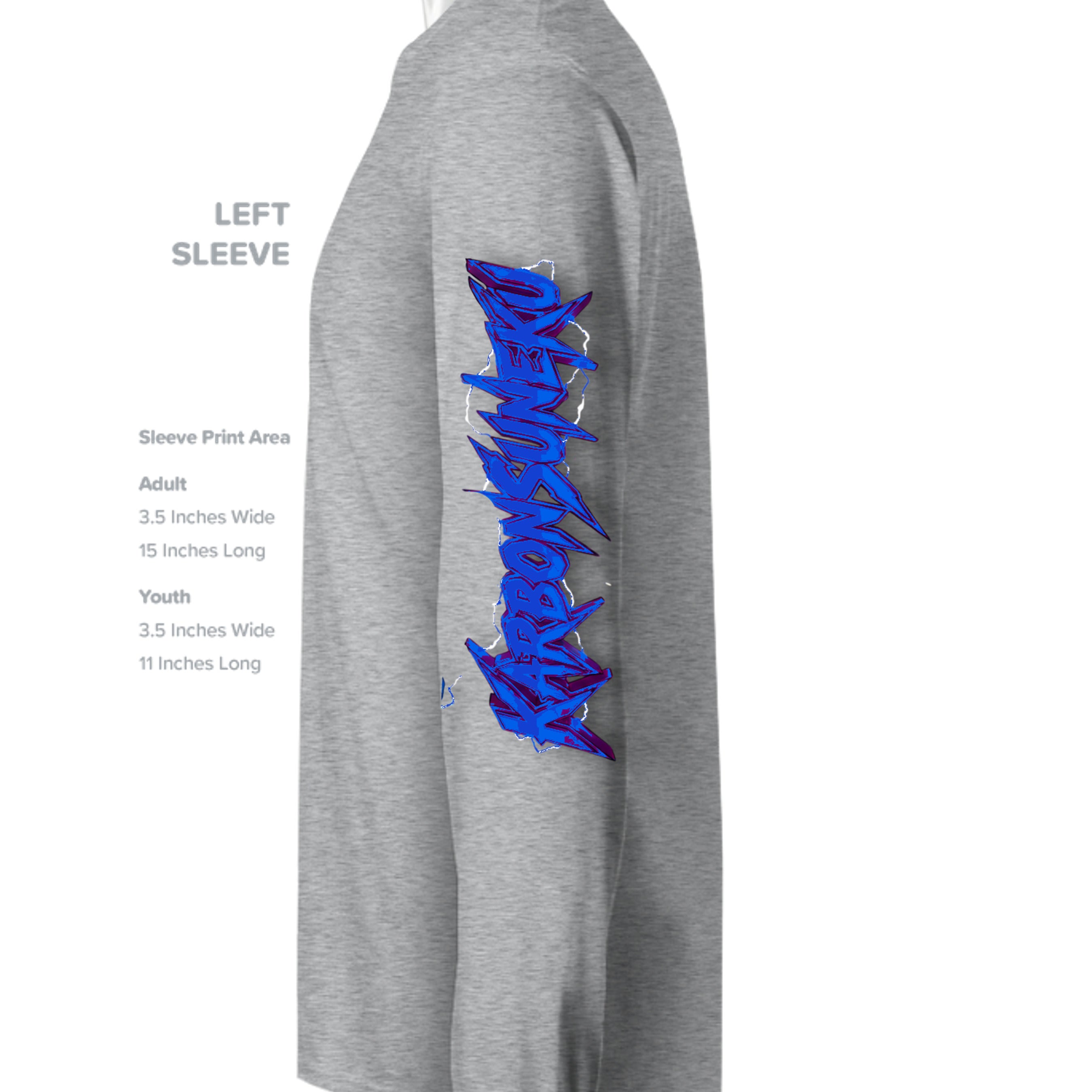 SPORT GREY - G240 - SLEEVE_LEFT