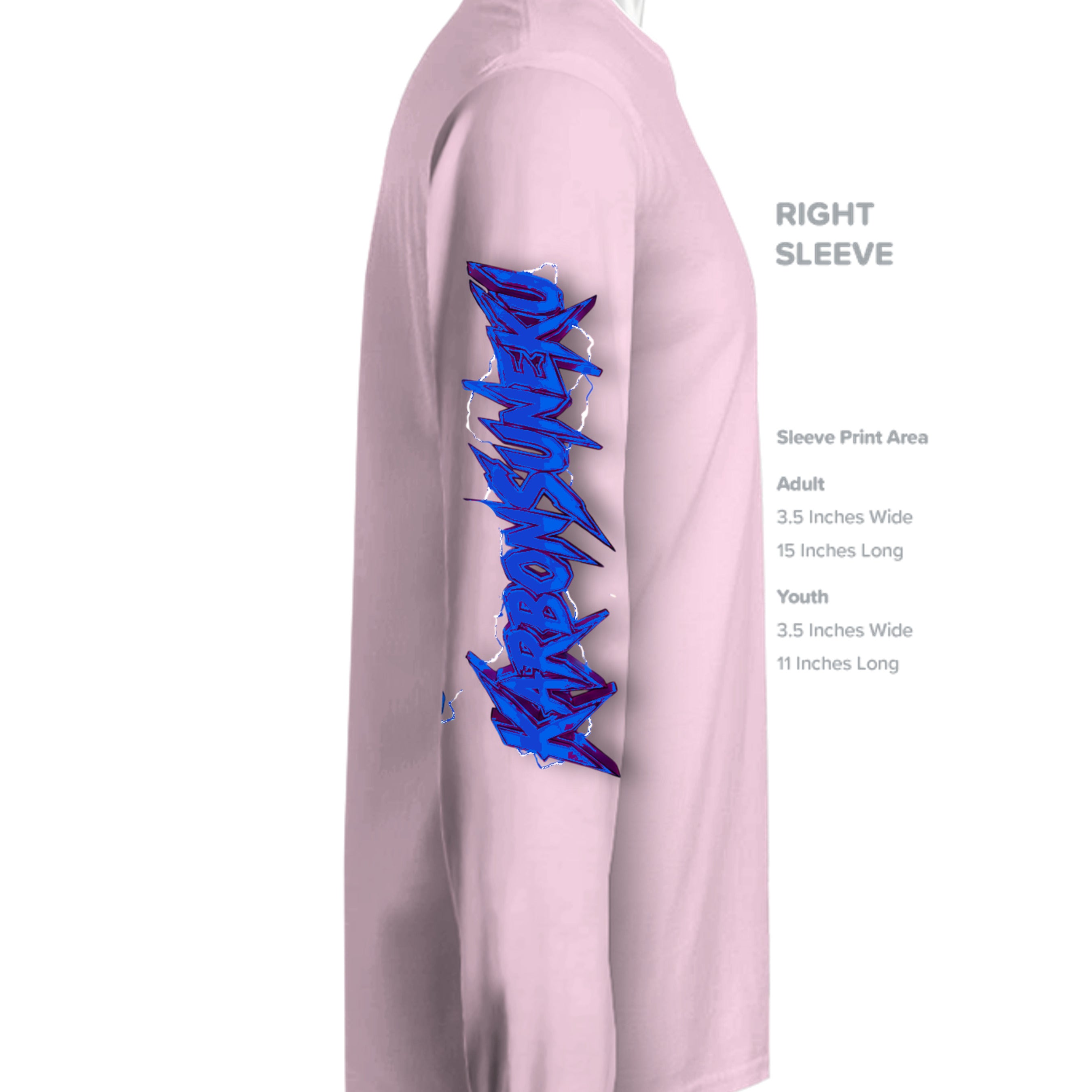 LIGHT PINK - G240 - SLEEVE_RIGHT