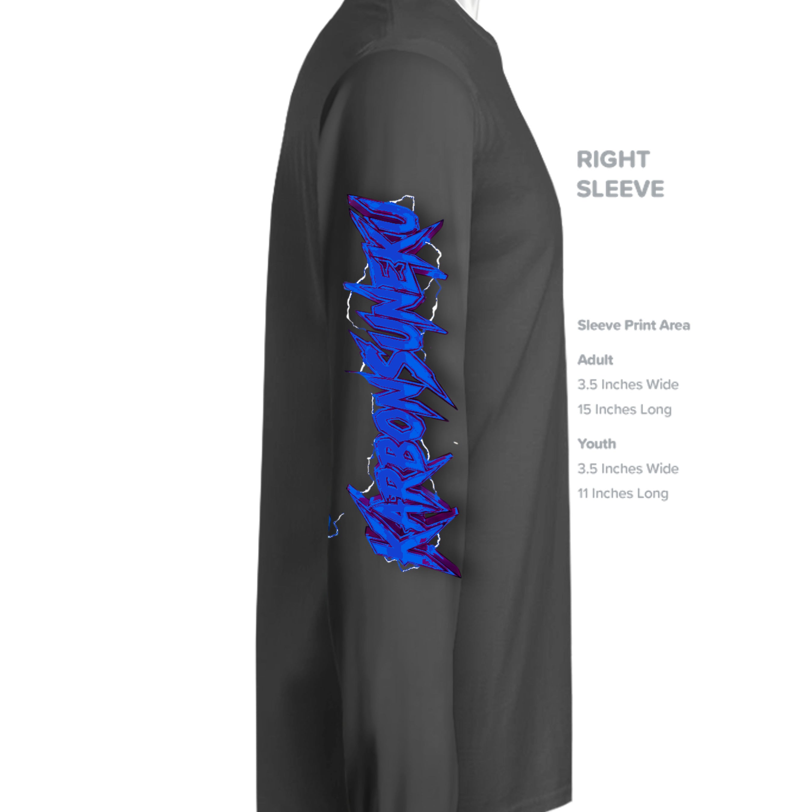 CHARCOAL - G240 - SLEEVE_RIGHT