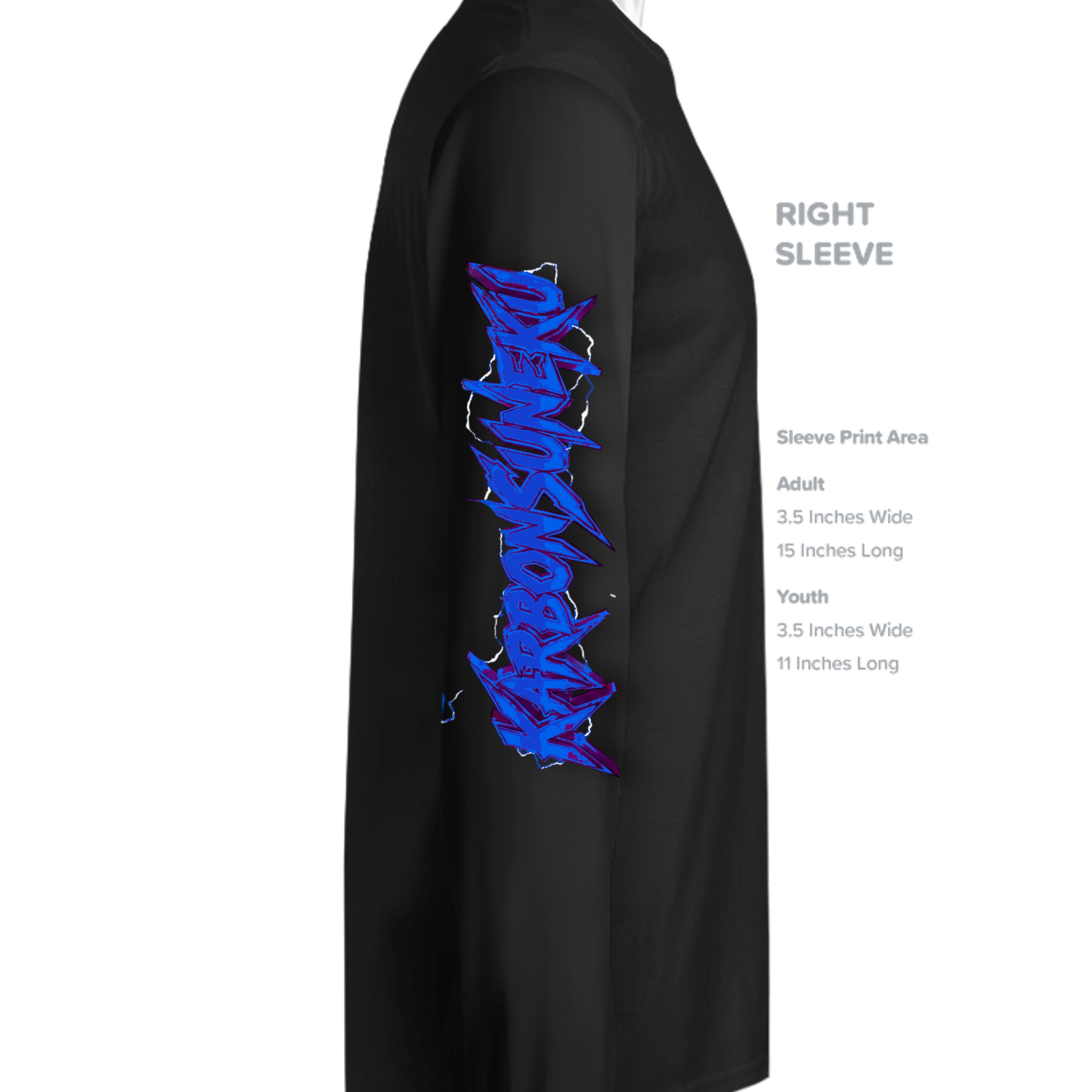 BLACK - G240 - SLEEVE_RIGHT