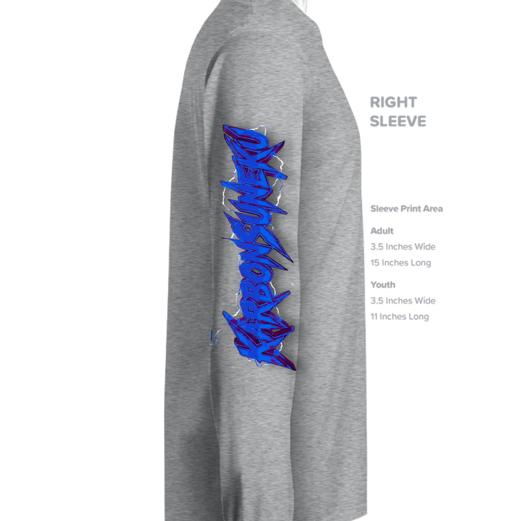 SPORT GREY - G240 - SLEEVE_RIGHT