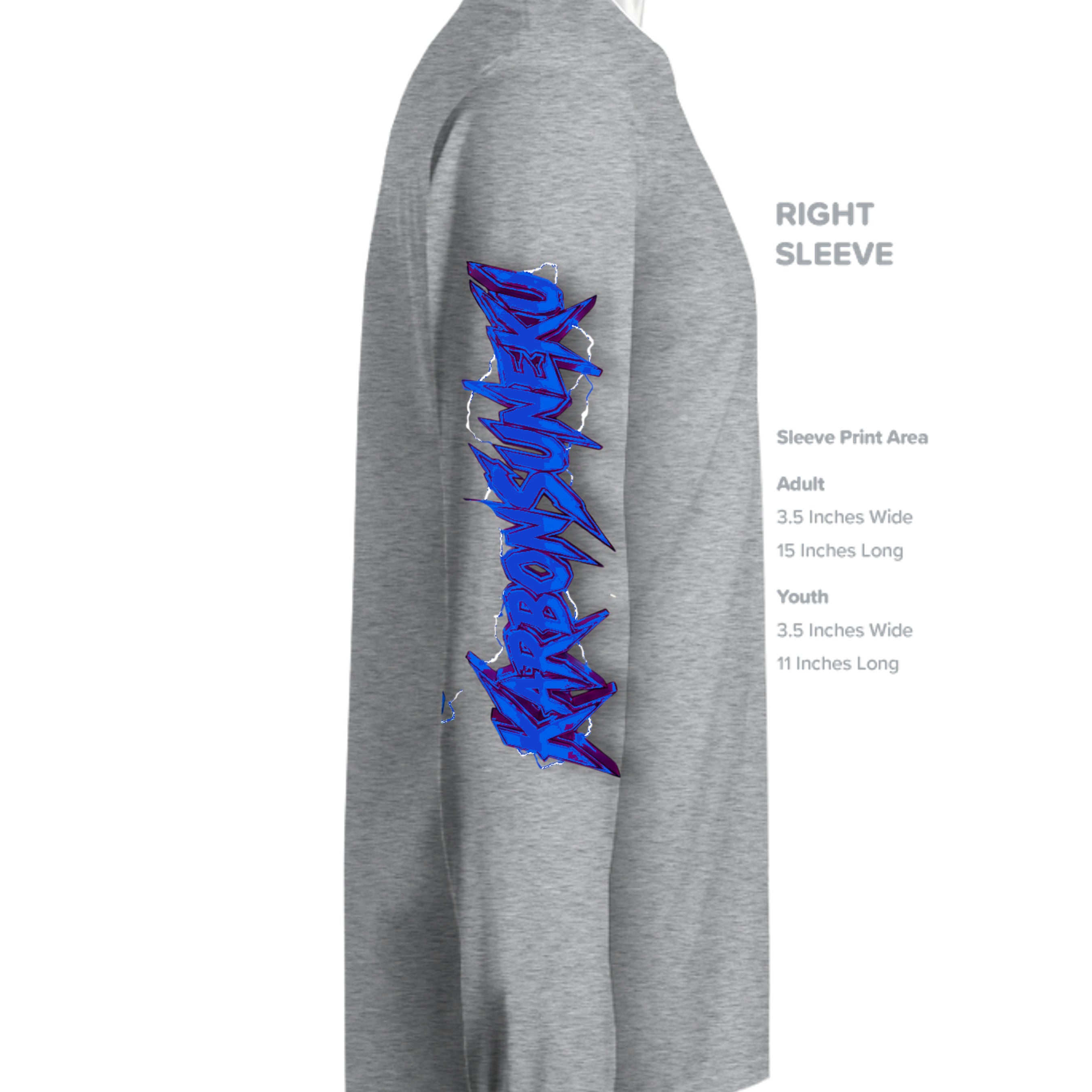 SPORT GREY - G240 - SLEEVE_RIGHT