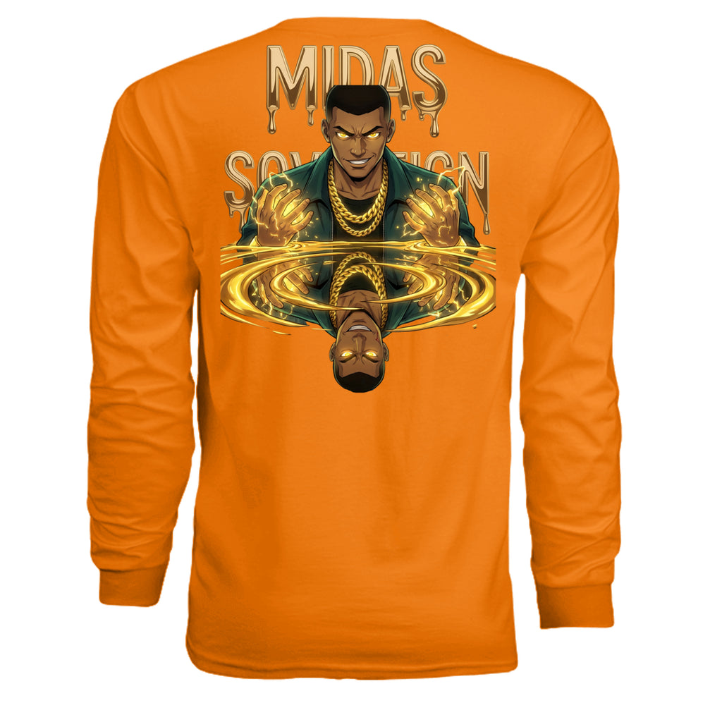 SAFETY ORANGE - N3165 - BACK