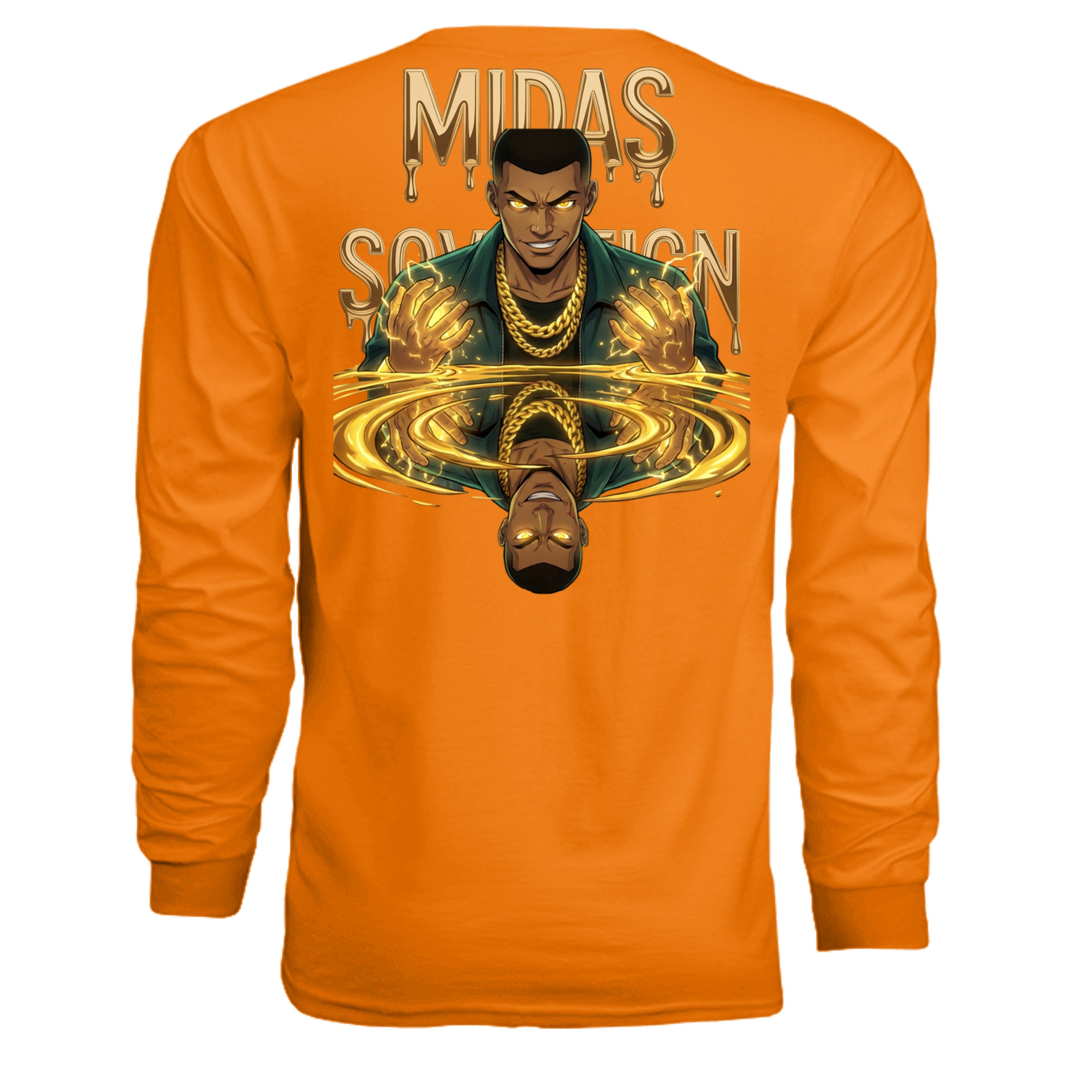 SAFETY ORANGE - N3165 - BACK