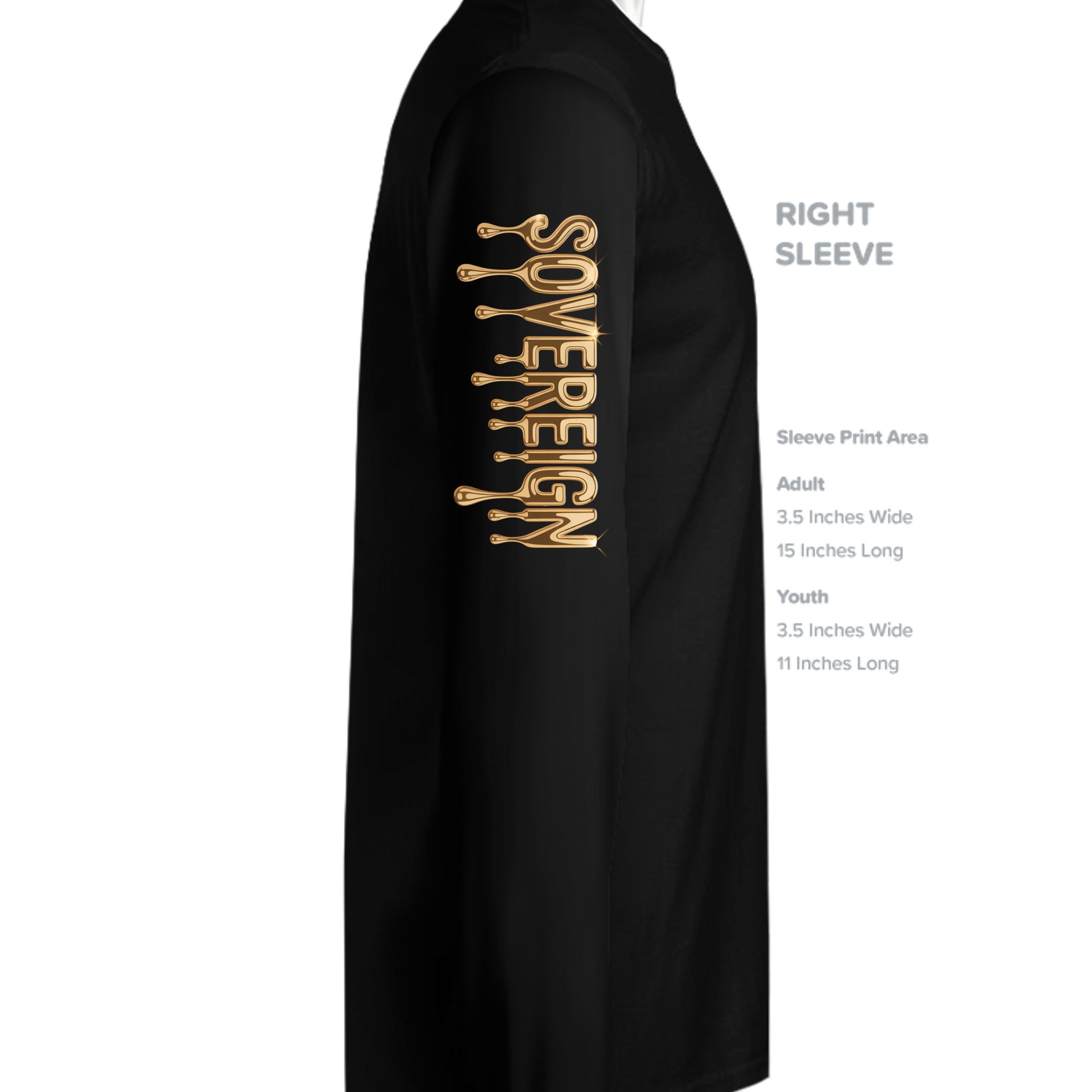 BLACK - N3165 - SLEEVE_RIGHT