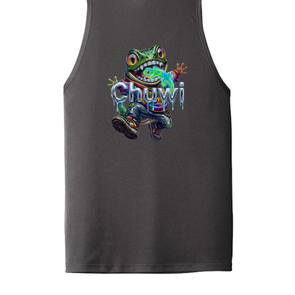 Iron Grey - ST356 - BACK