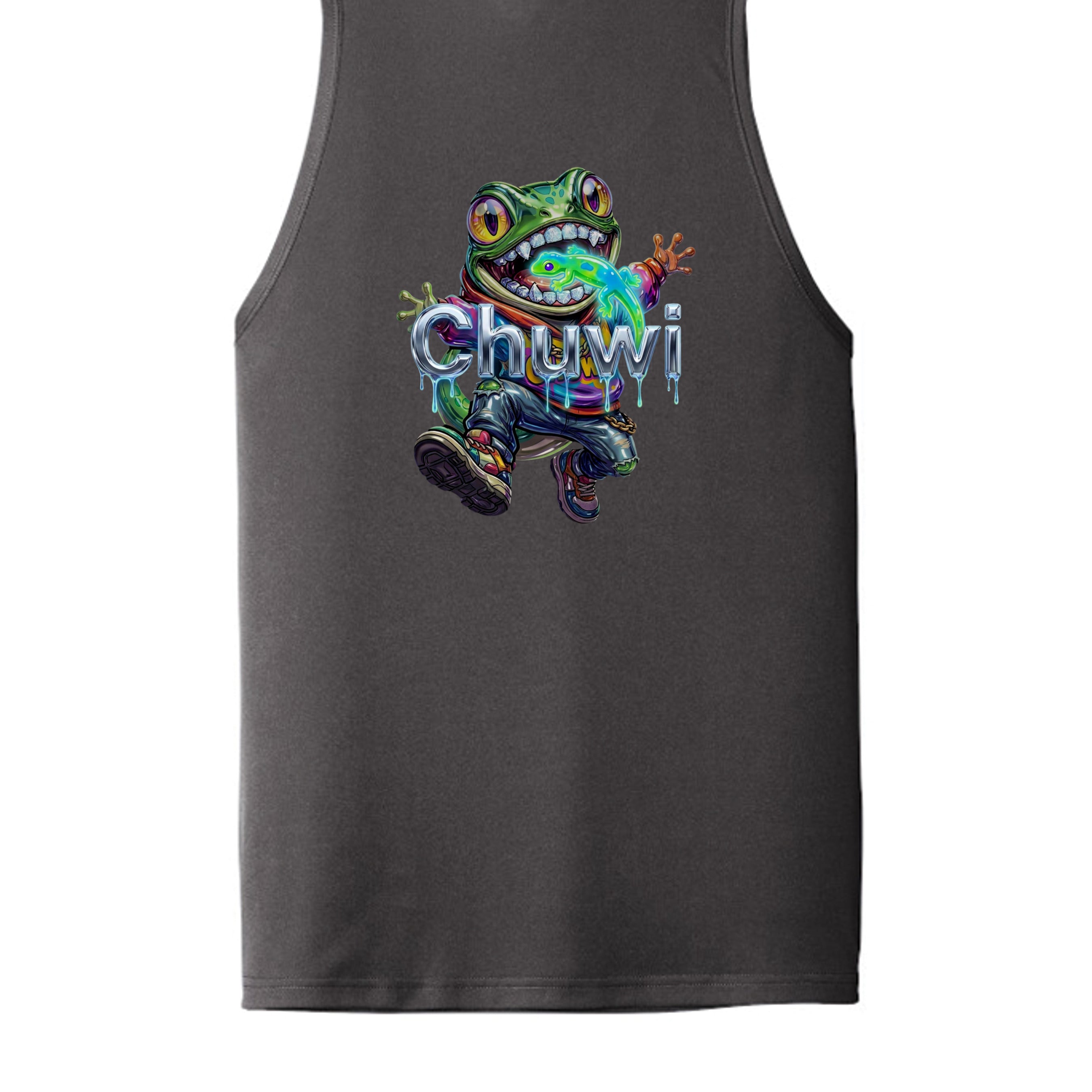 Iron Grey - ST356 - BACK