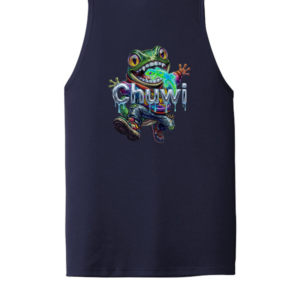 True Navy - ST356 - BACK