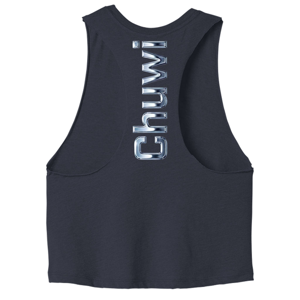 HEATHER NAVY - 6682 - BACK