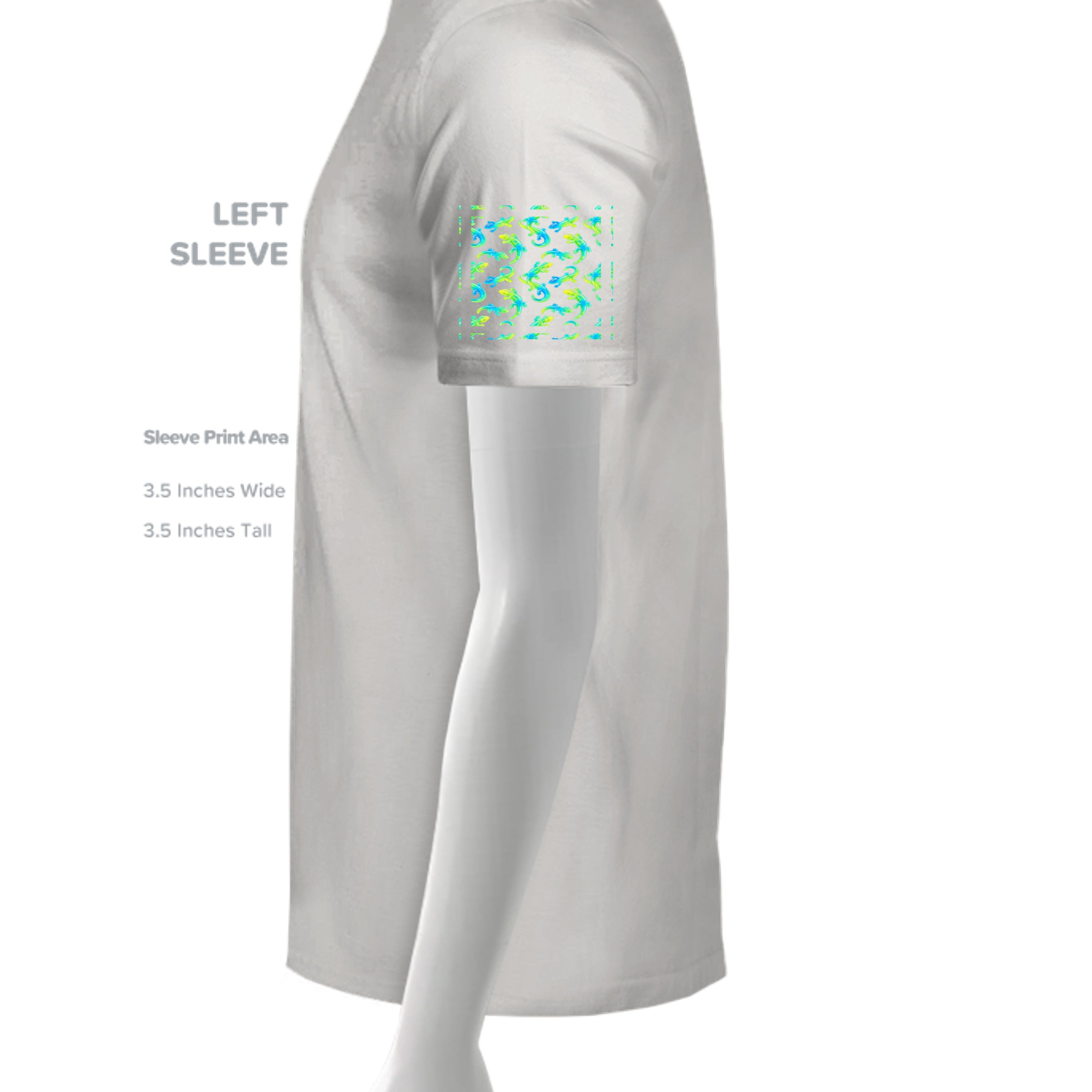 ICE GREY - G500 - SLEEVE_LEFT