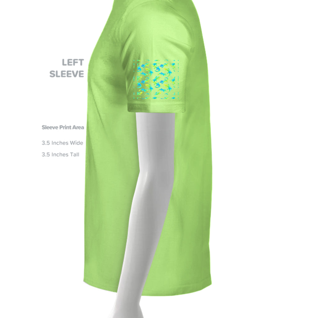NEON GREEN - G500 - SLEEVE_LEFT