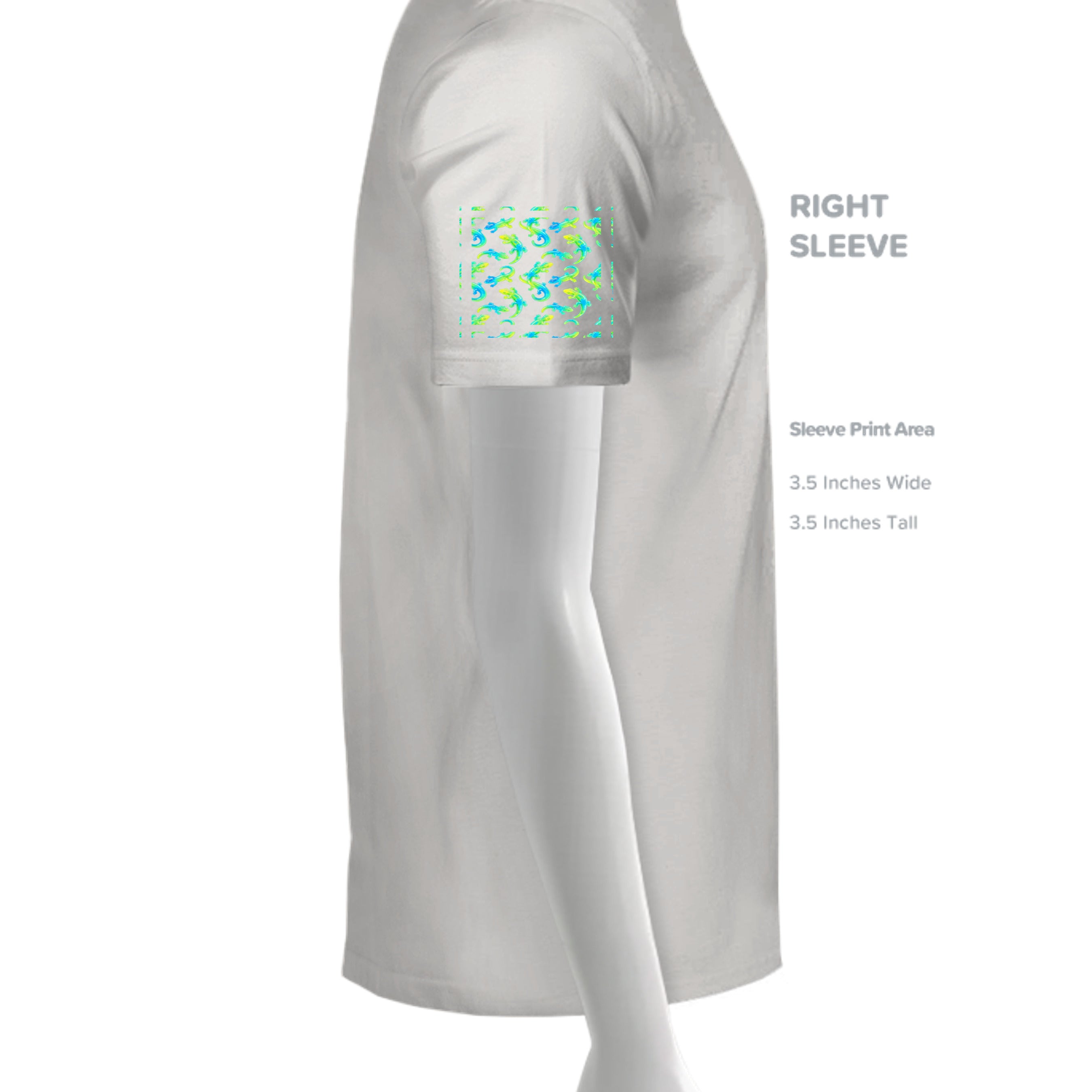 ICE GREY - G500 - SLEEVE_RIGHT