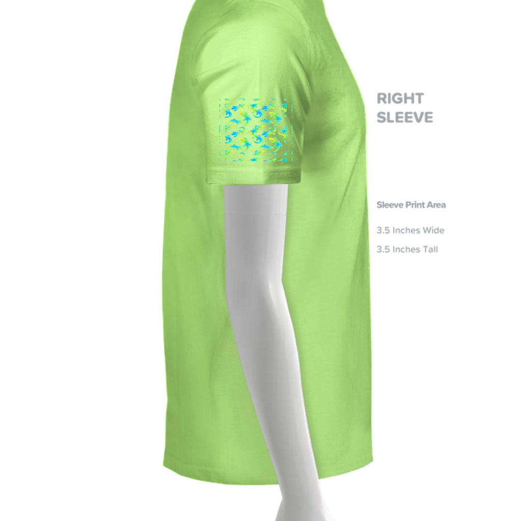 NEON GREEN - G500 - SLEEVE_RIGHT