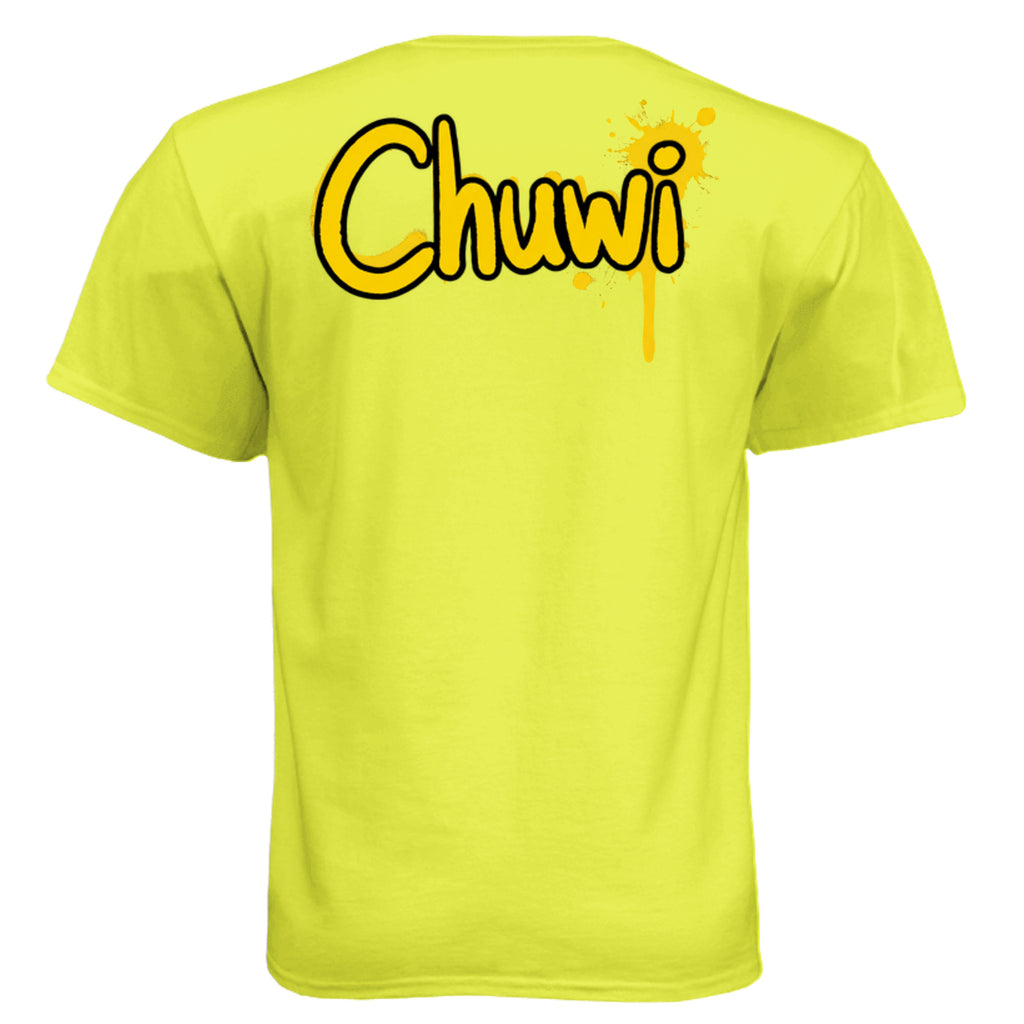 Neon Yellow - N6210 - BACK