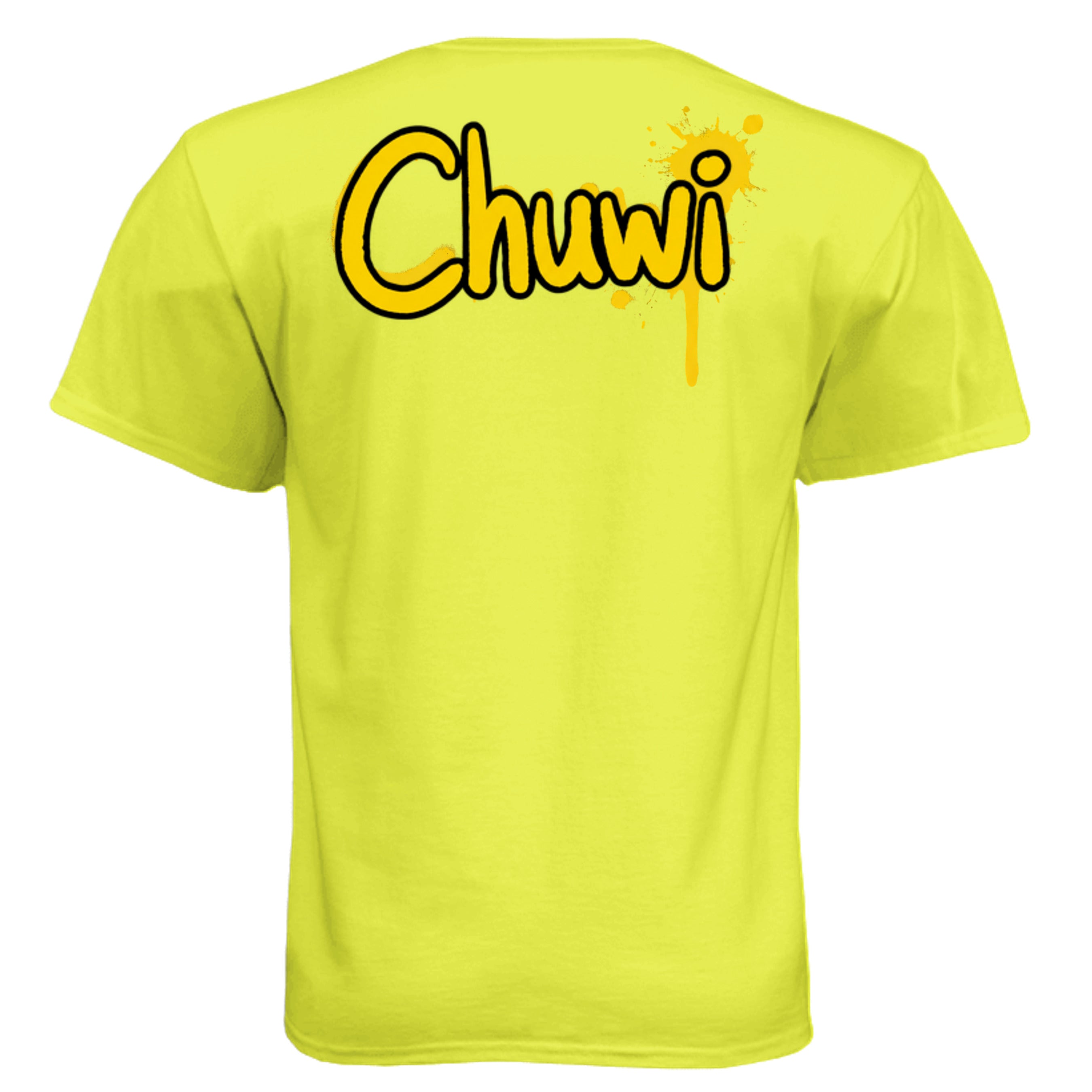 Neon Yellow - N6210 - BACK