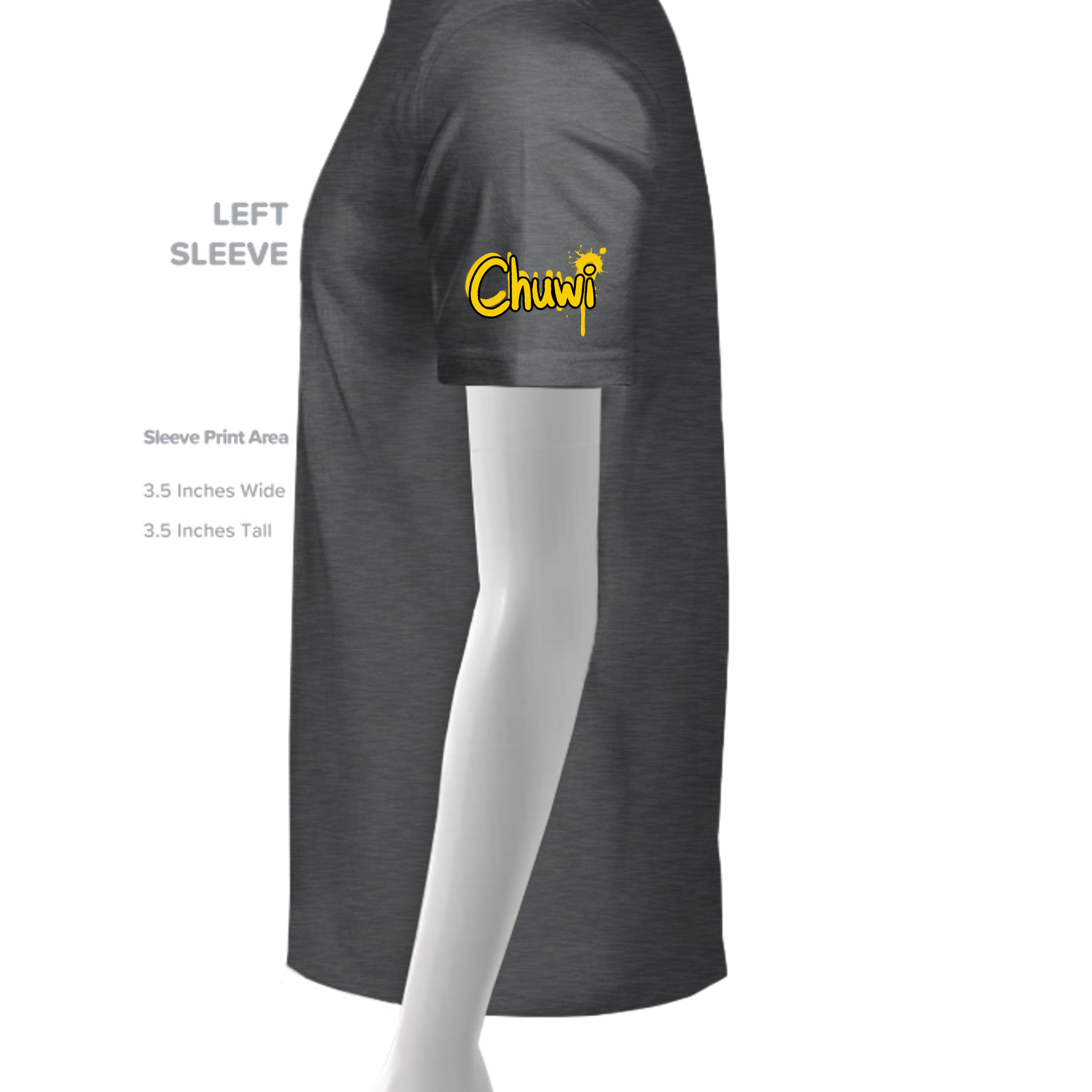 Heather Heavy Metal - N6210 - SLEEVE_LEFT