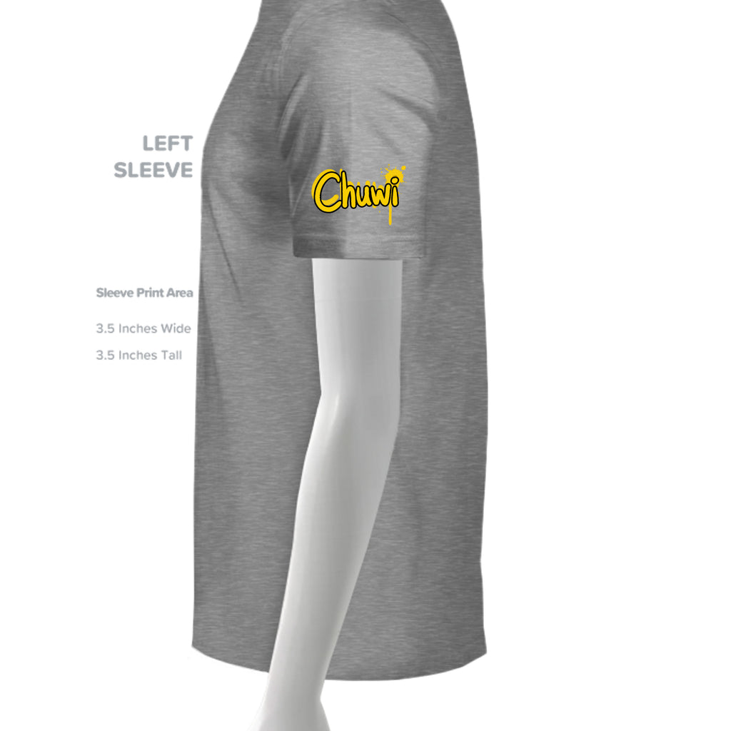 Dark Heather Grey (60/40) - N6210 - SLEEVE_LEFT