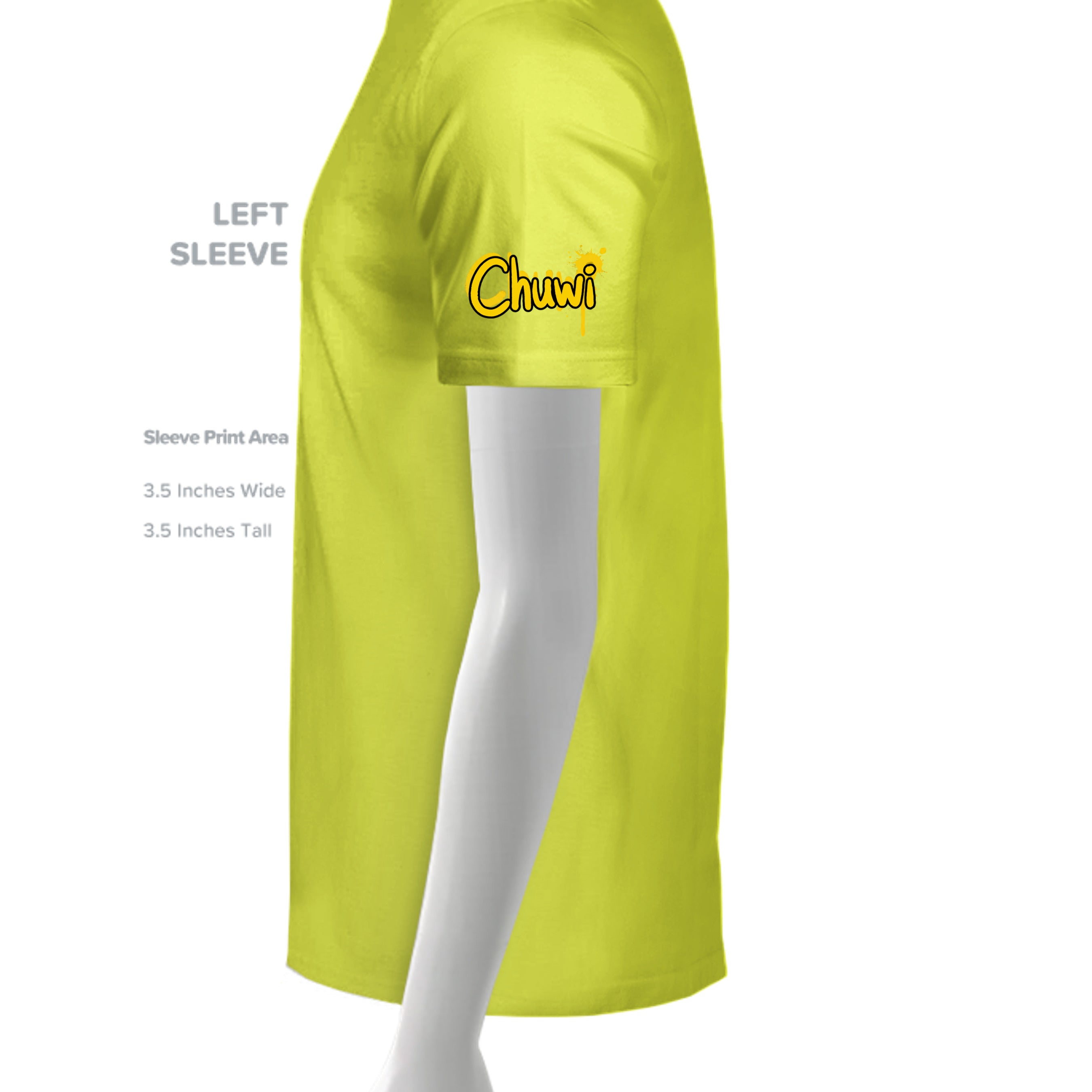 Neon Yellow - N6210 - SLEEVE_LEFT