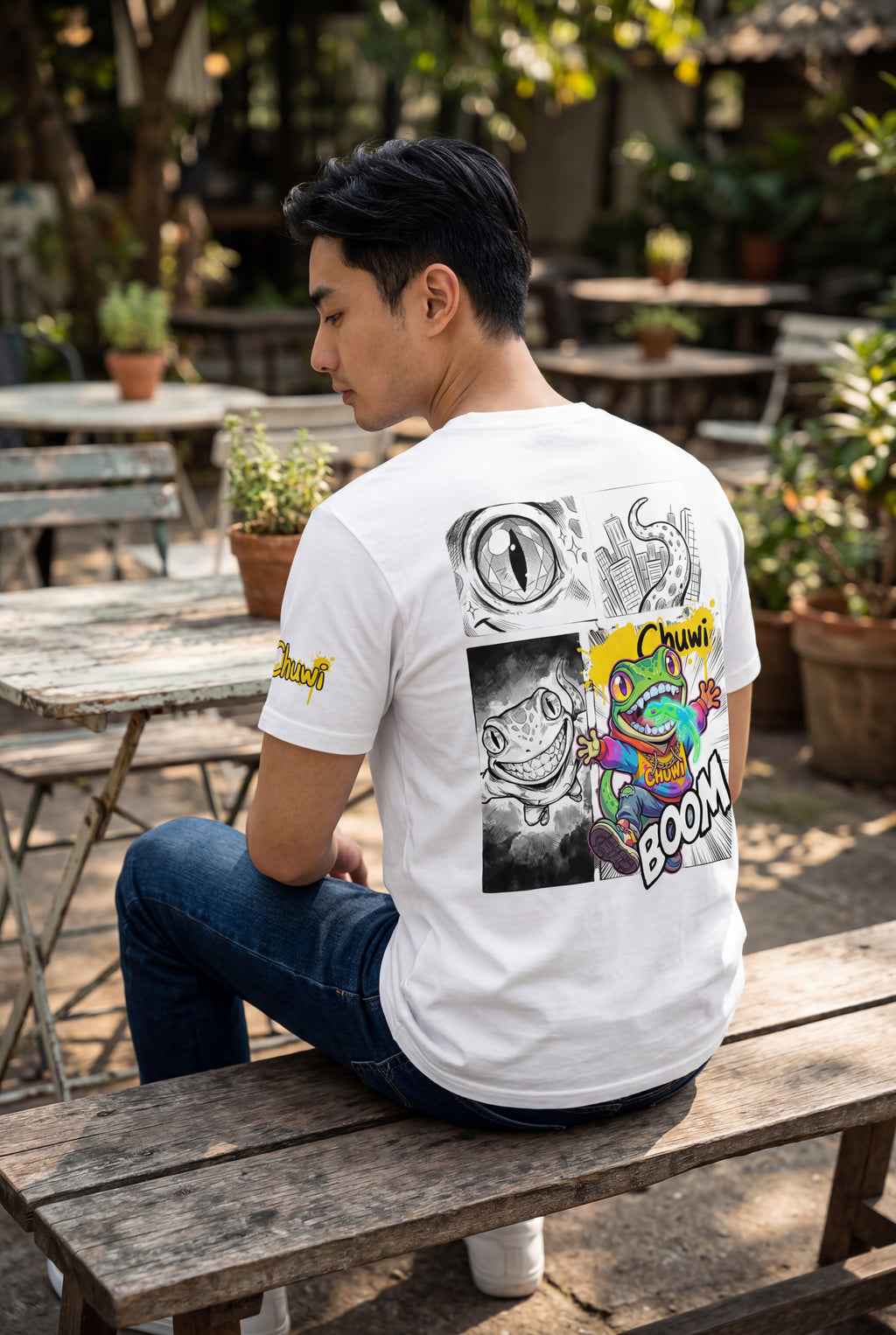 The "Reverse Re-tail" Tee
