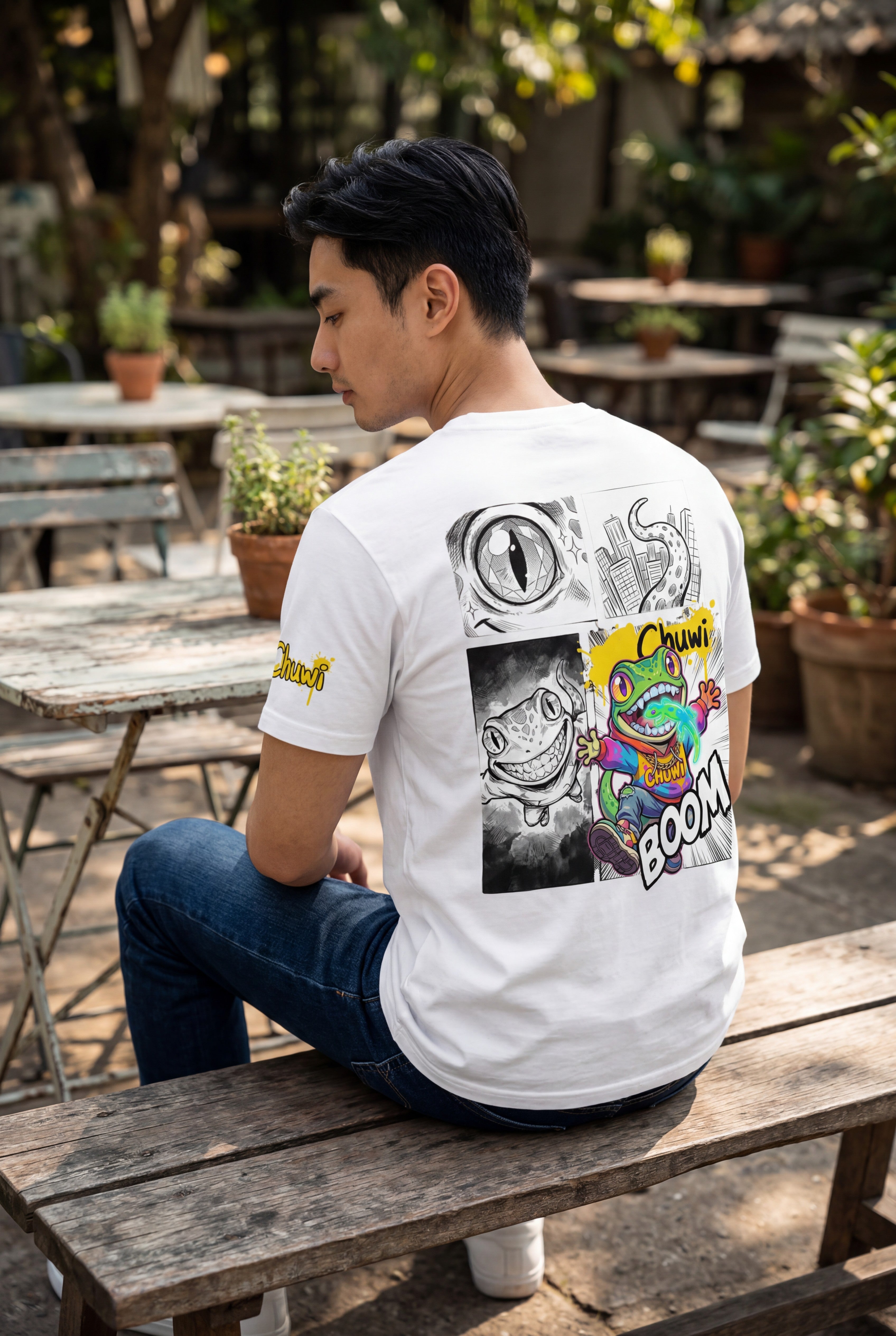 The "Reverse Re-tail" Tee