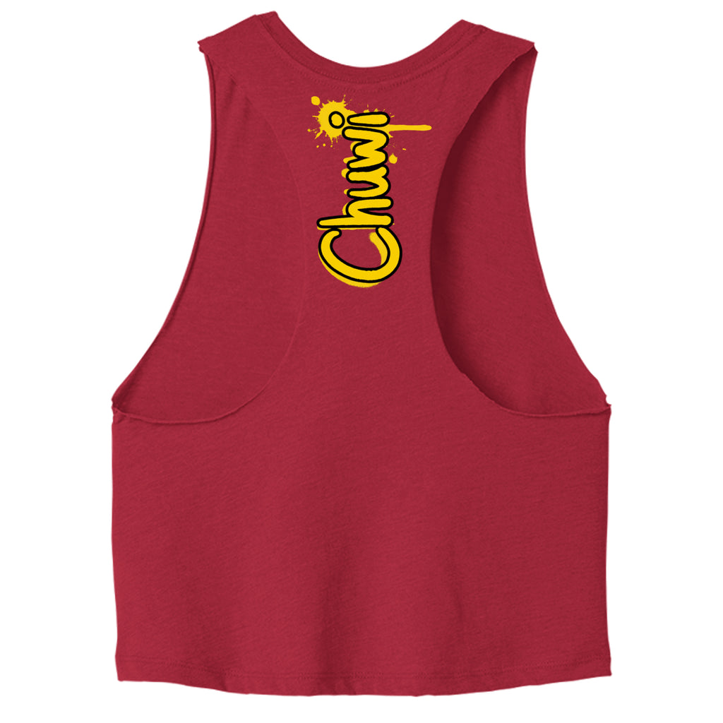 Heather Red - 6682 - BACK