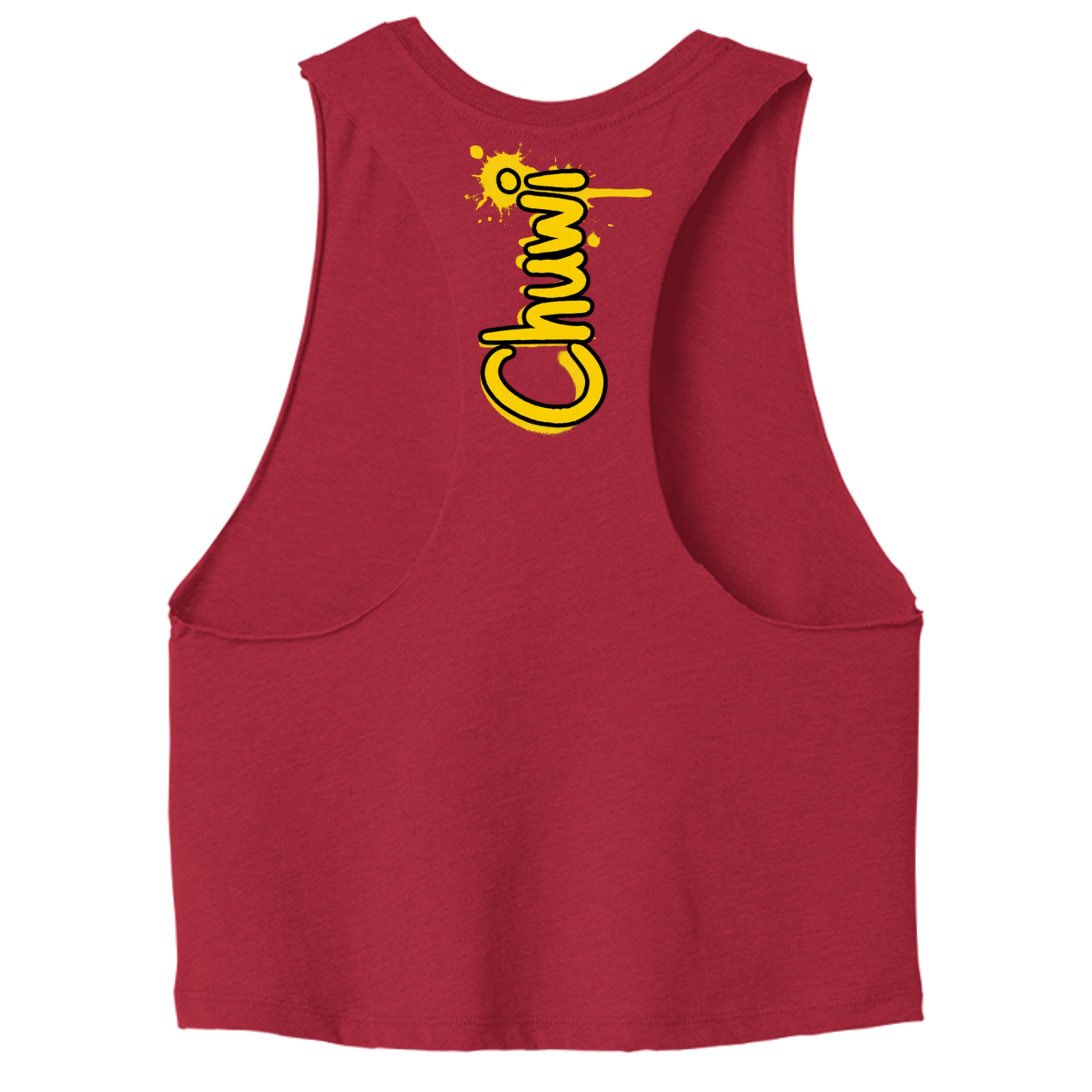 Heather Red - 6682 - BACK