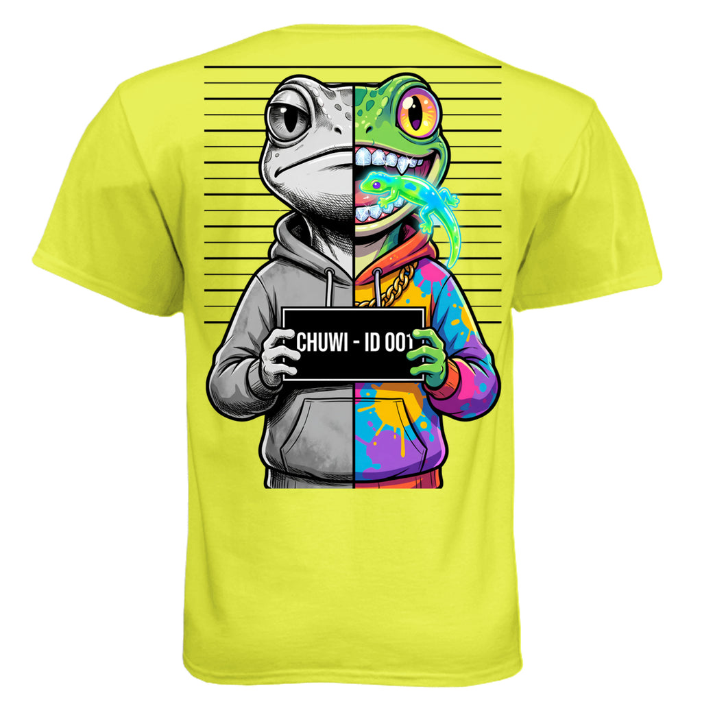 Neon Yellow - N6210 - BACK