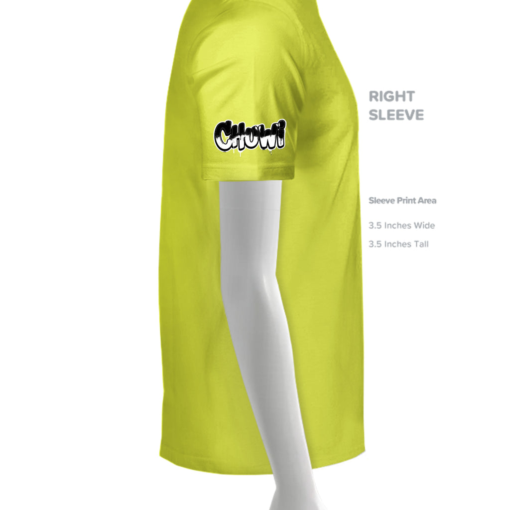Neon Yellow - N6210 - SLEEVE_RIGHT