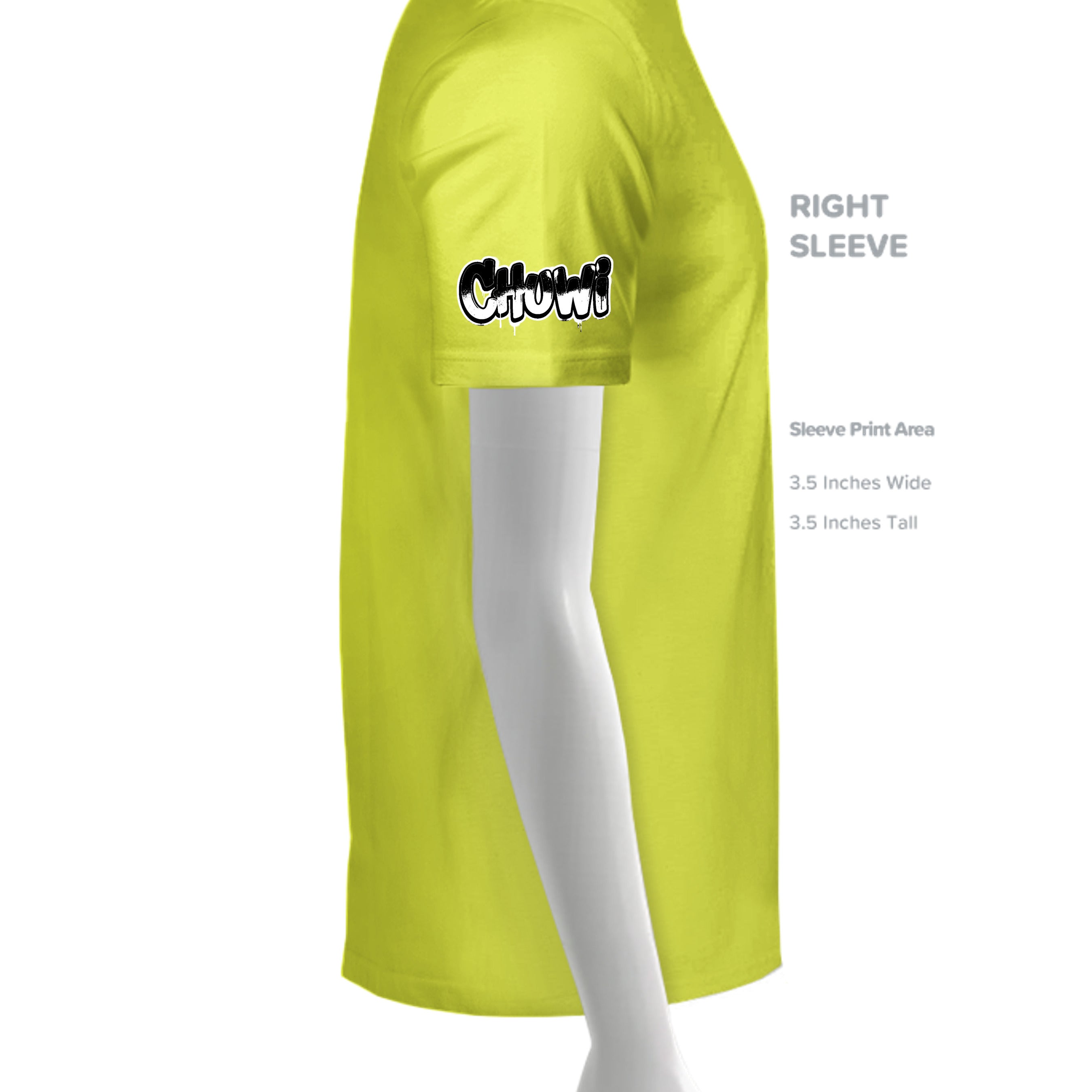 Neon Yellow - N6210 - SLEEVE_RIGHT