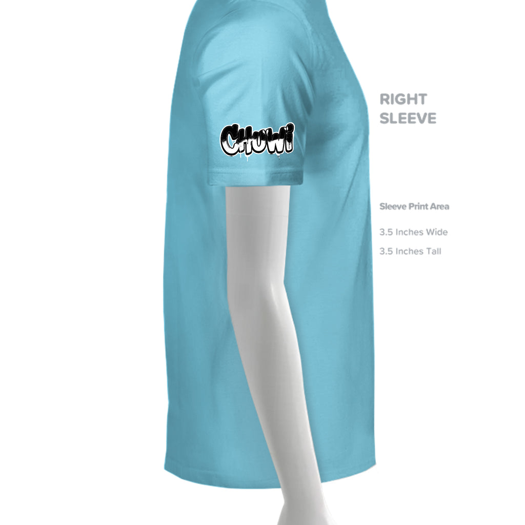TAHITI BLUE - N6210 - SLEEVE_RIGHT