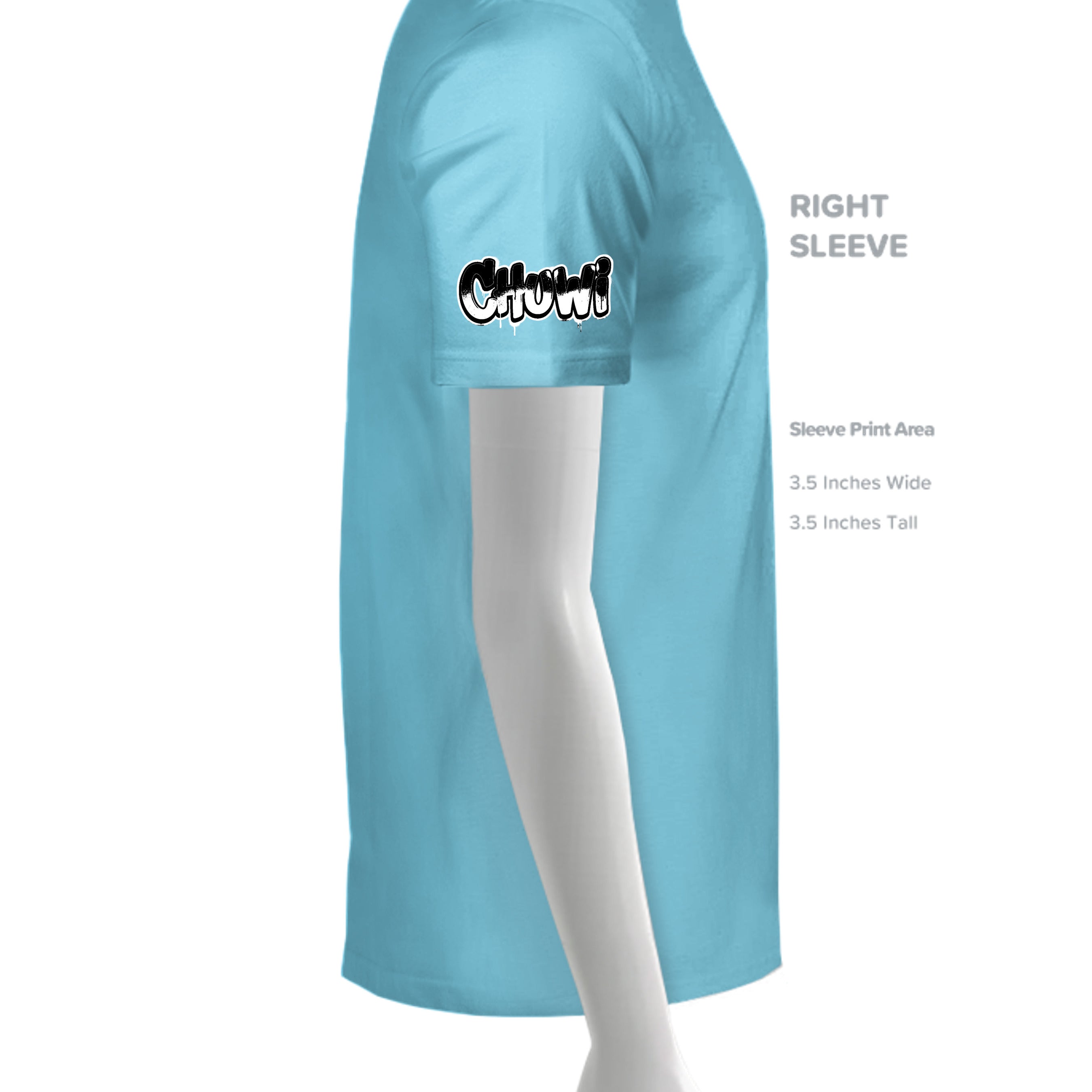 TAHITI BLUE - N6210 - SLEEVE_RIGHT
