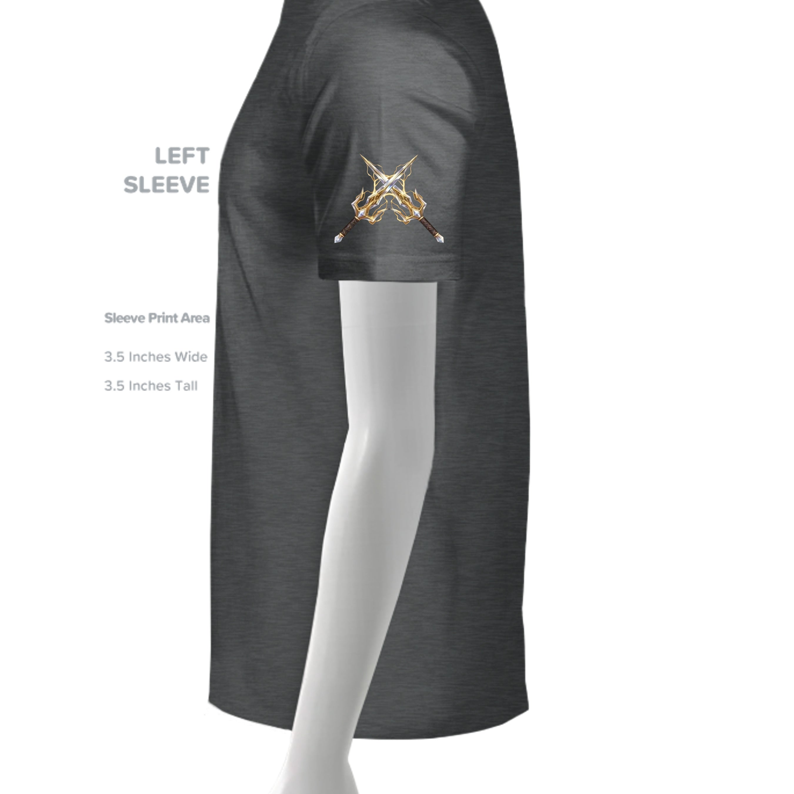 Heather Heavy Metal - N6210 - SLEEVE_LEFT