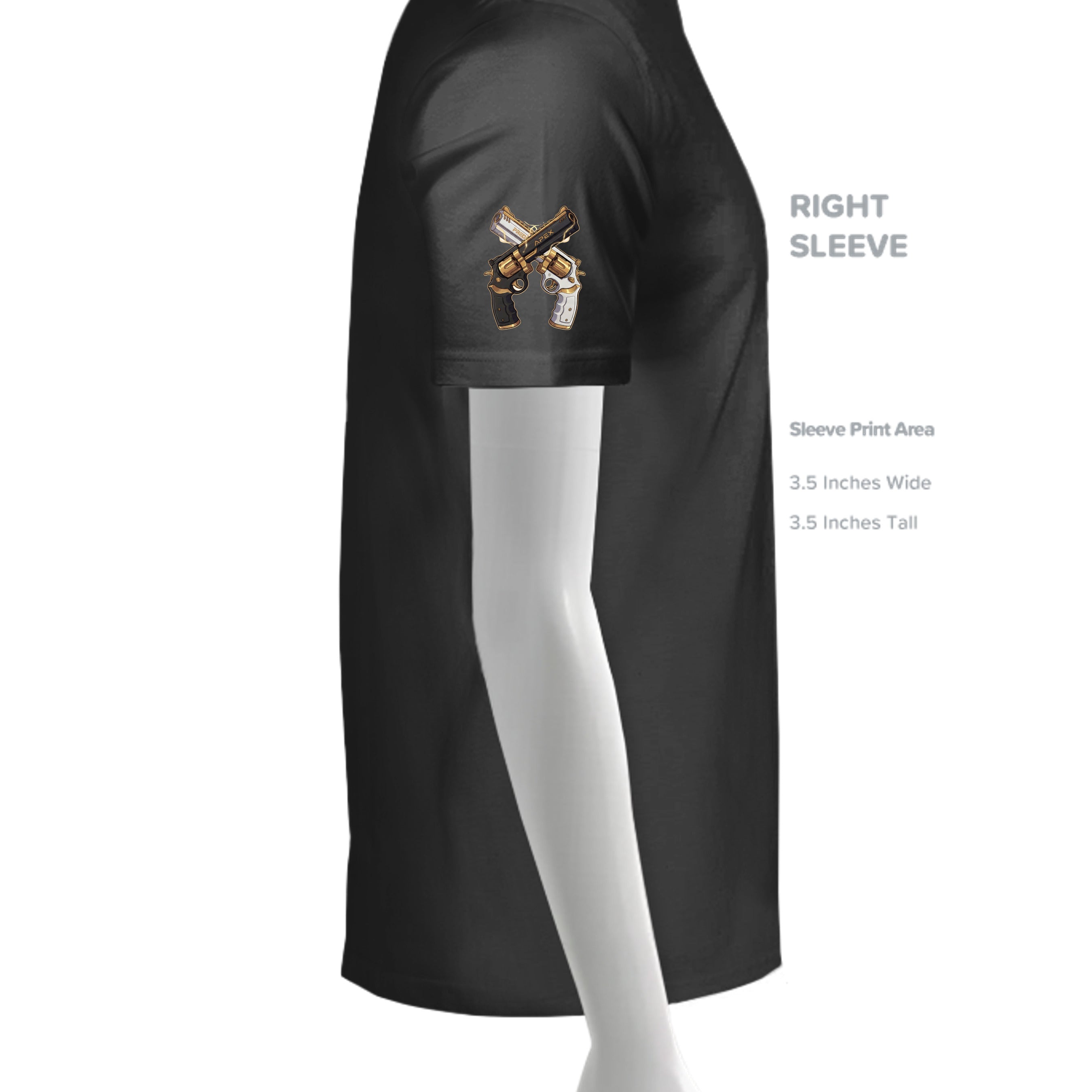 Black - N6210 - SLEEVE_RIGHT