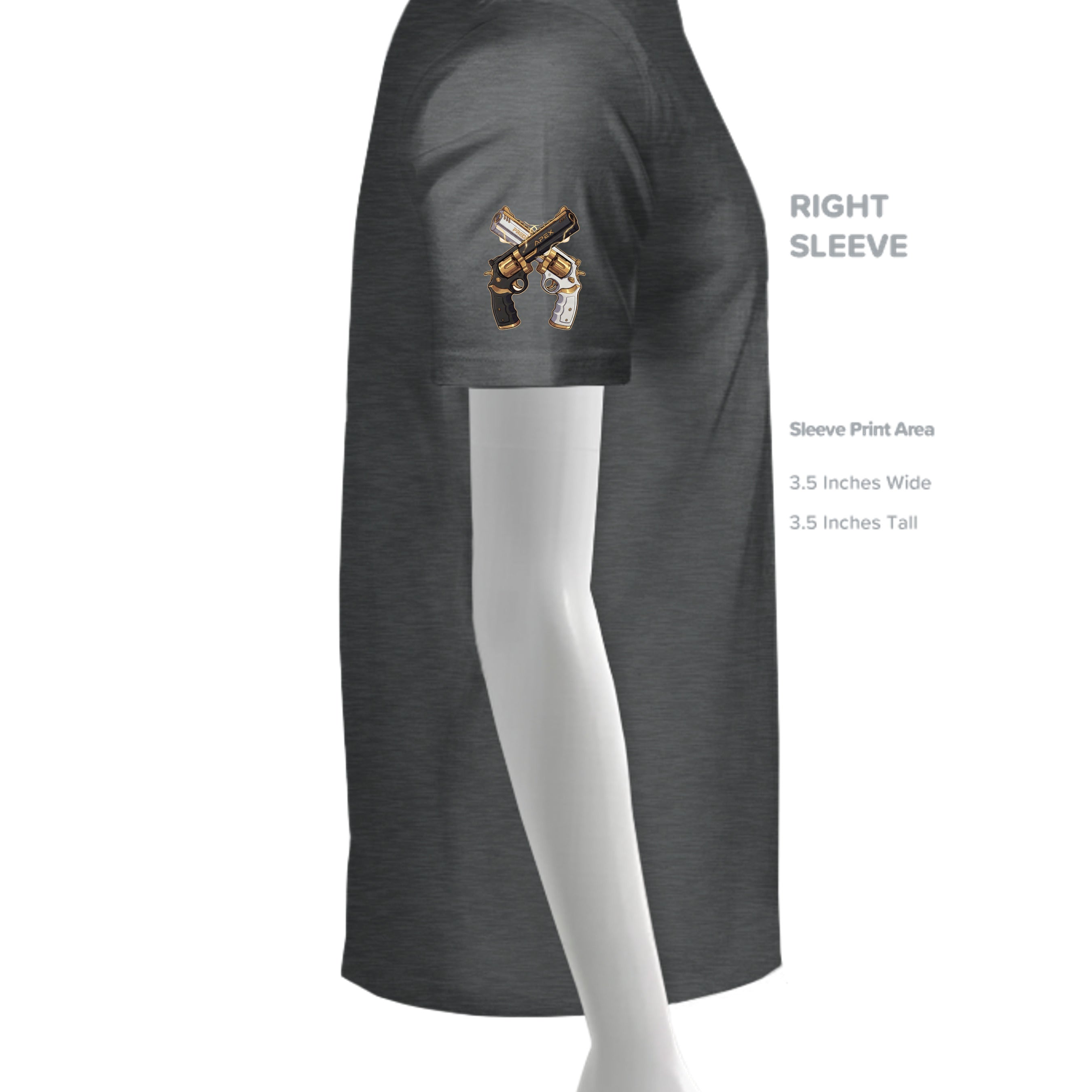 Heather Heavy Metal - N6210 - SLEEVE_RIGHT
