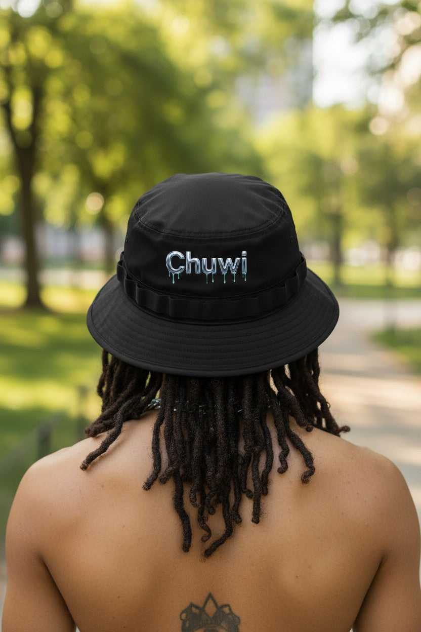 The "Cold-Blooded Clarity" Bucket Hat (Chuwi x Oakley)