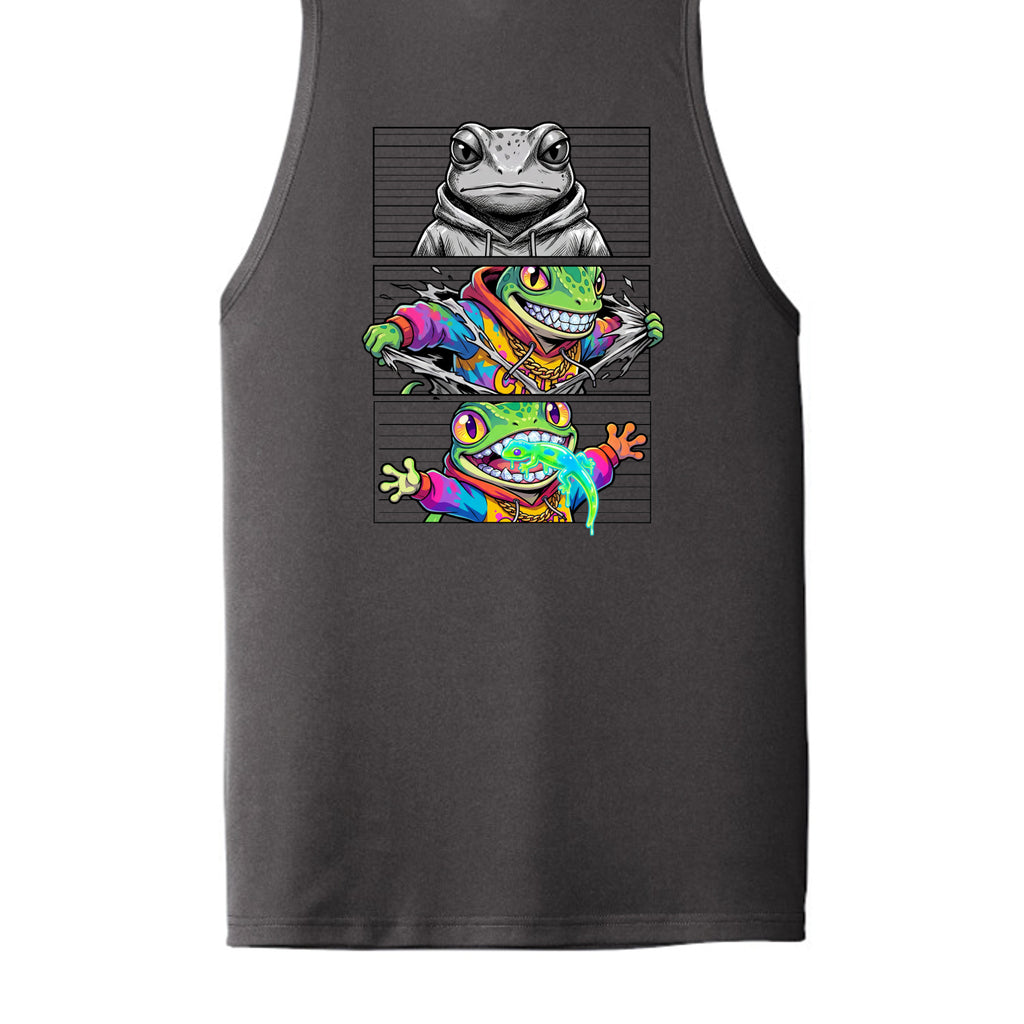 Iron Grey - ST356 - BACK