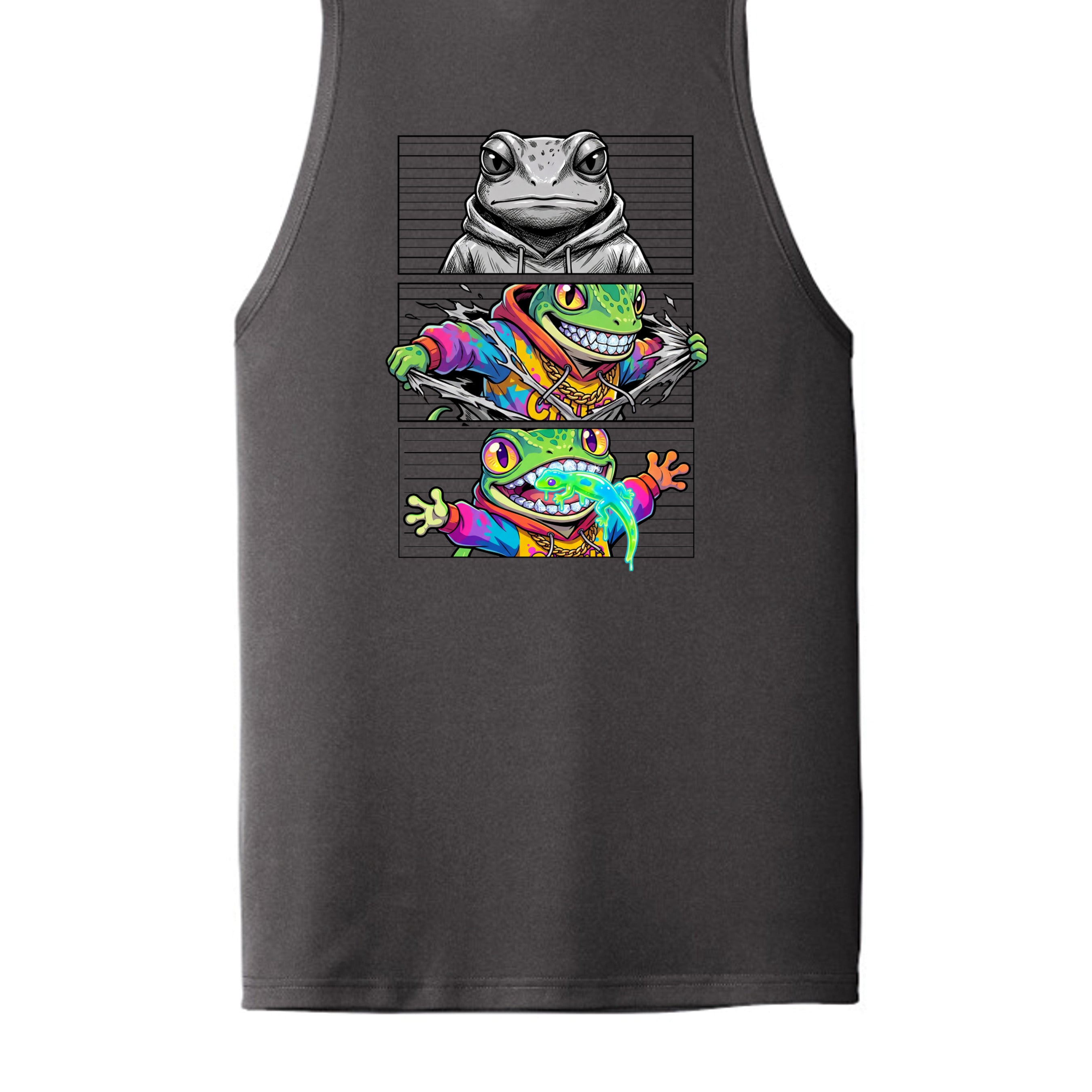 Iron Grey - ST356 - BACK