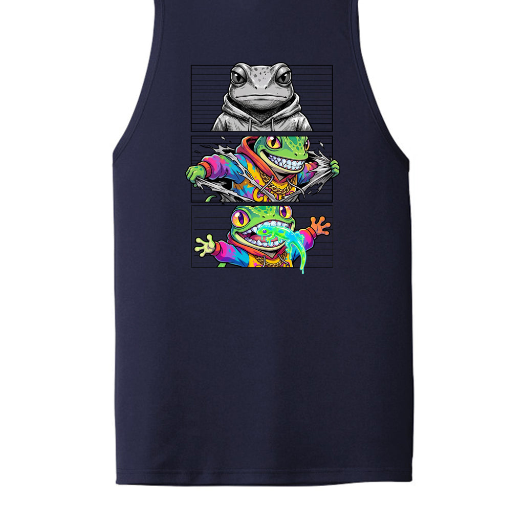 True Navy - ST356 - BACK