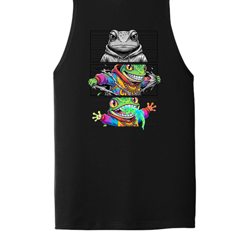 Black - ST356 - BACK