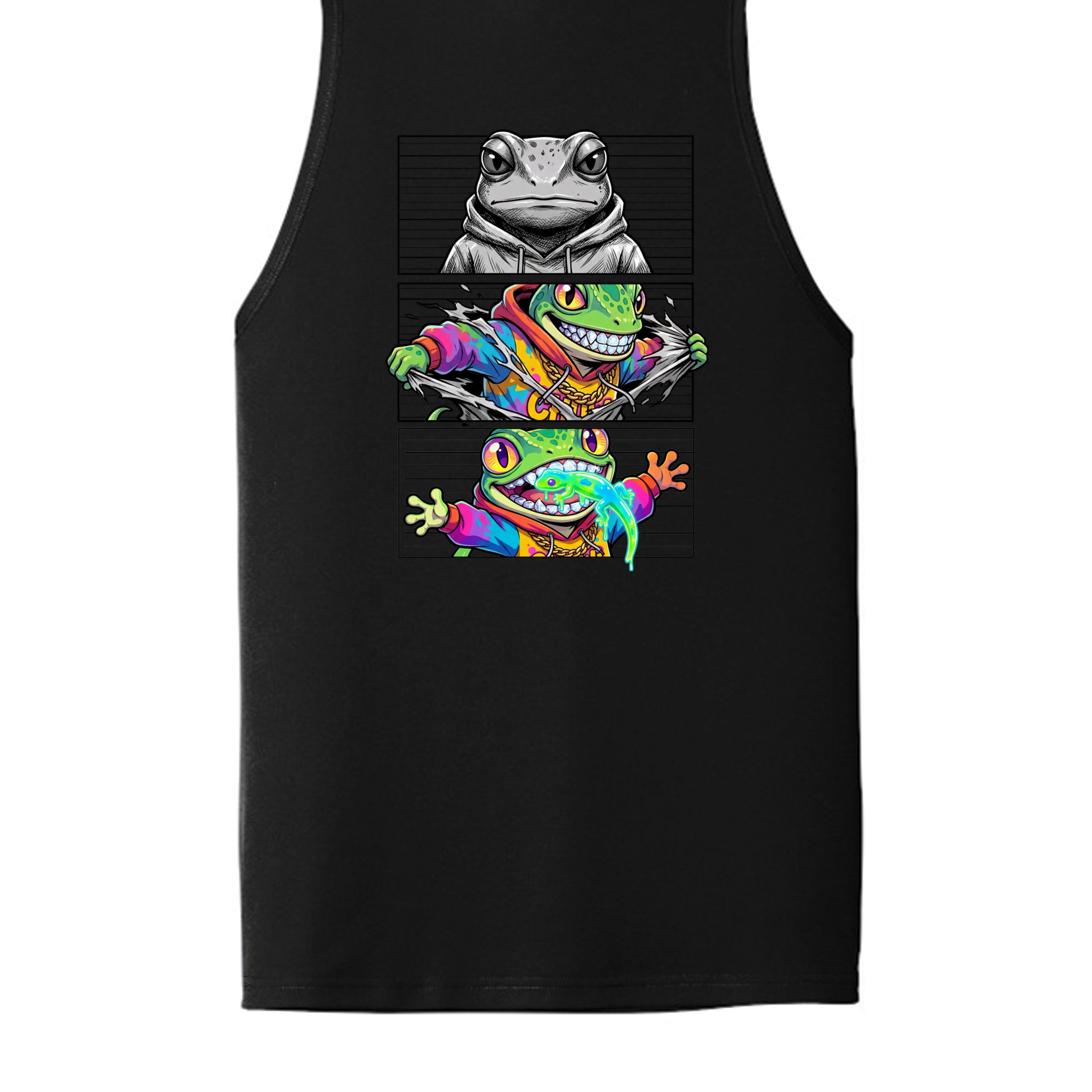 Black - ST356 - BACK