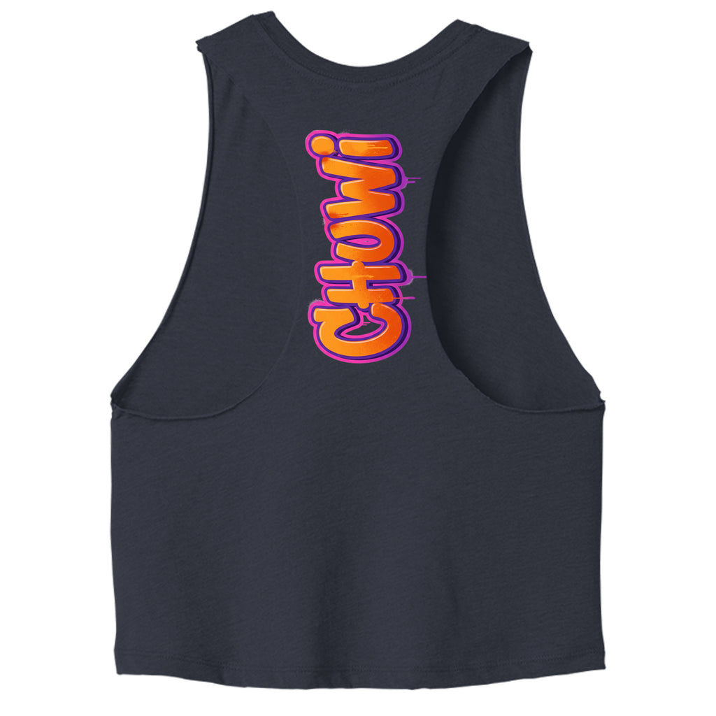 HEATHER NAVY - 6682 - BACK