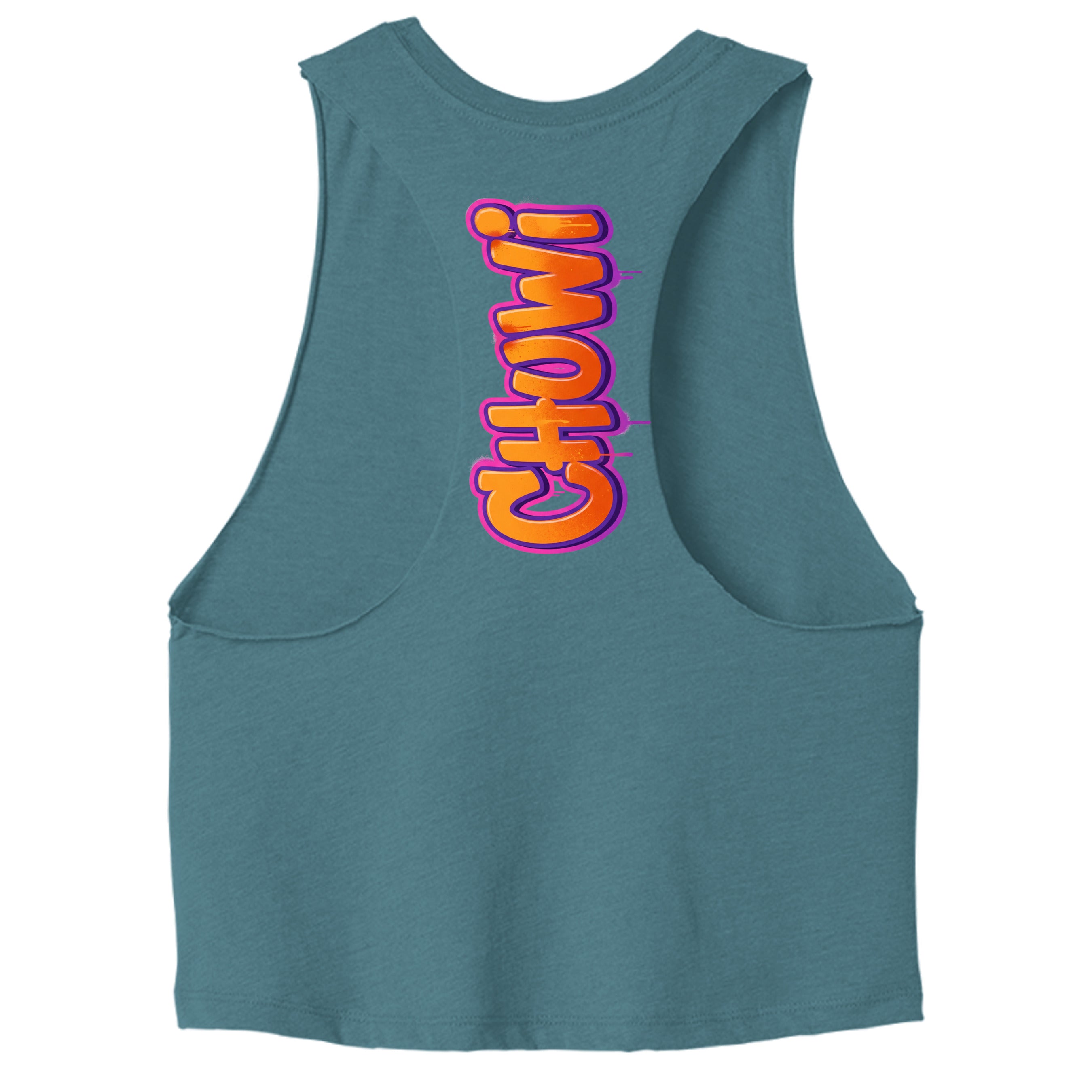 HTHR DEEP TEAL - 6682 - BACK